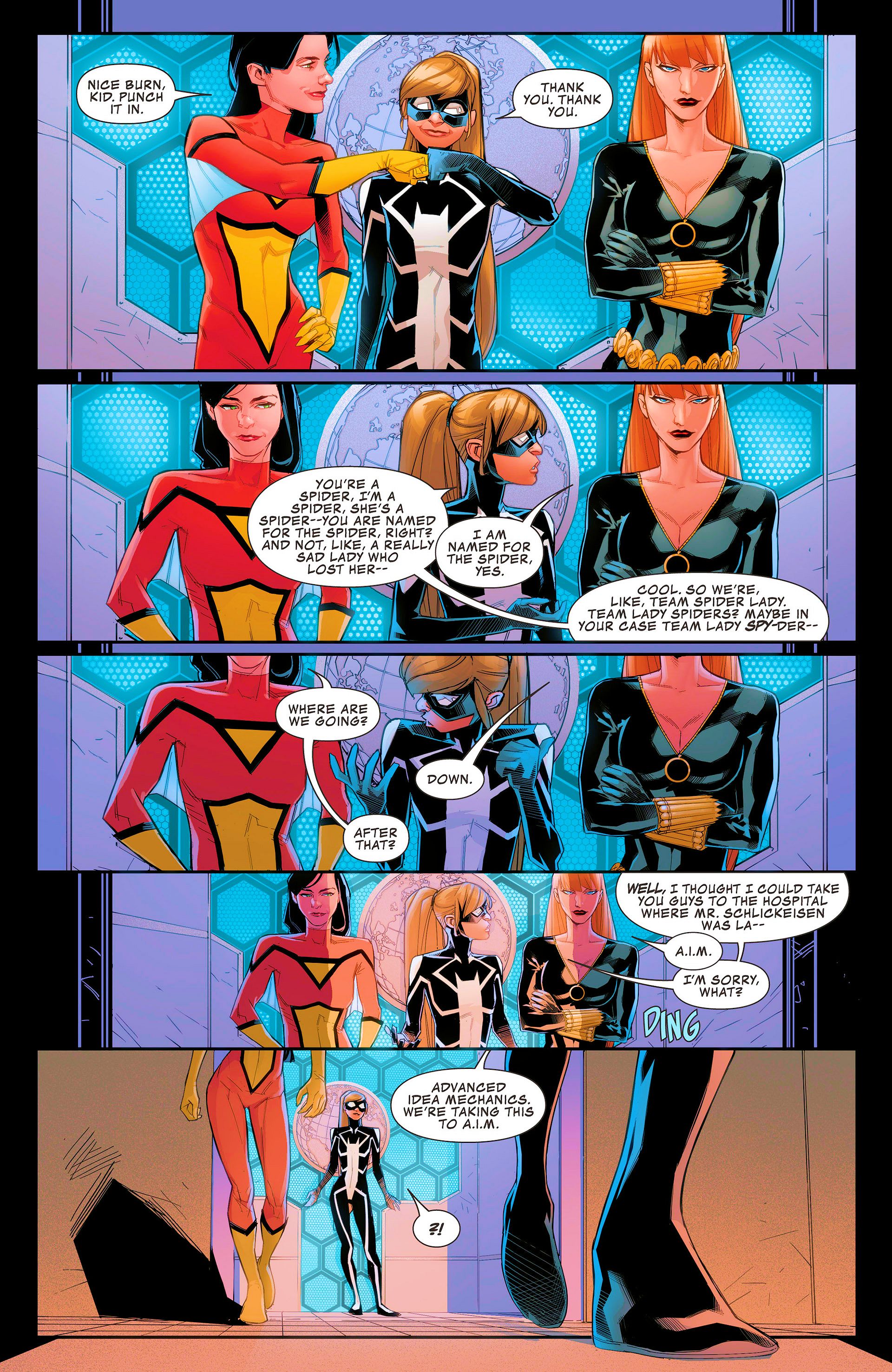 Read online Avengers Assemble (2012) comic -  Issue #21 - 11