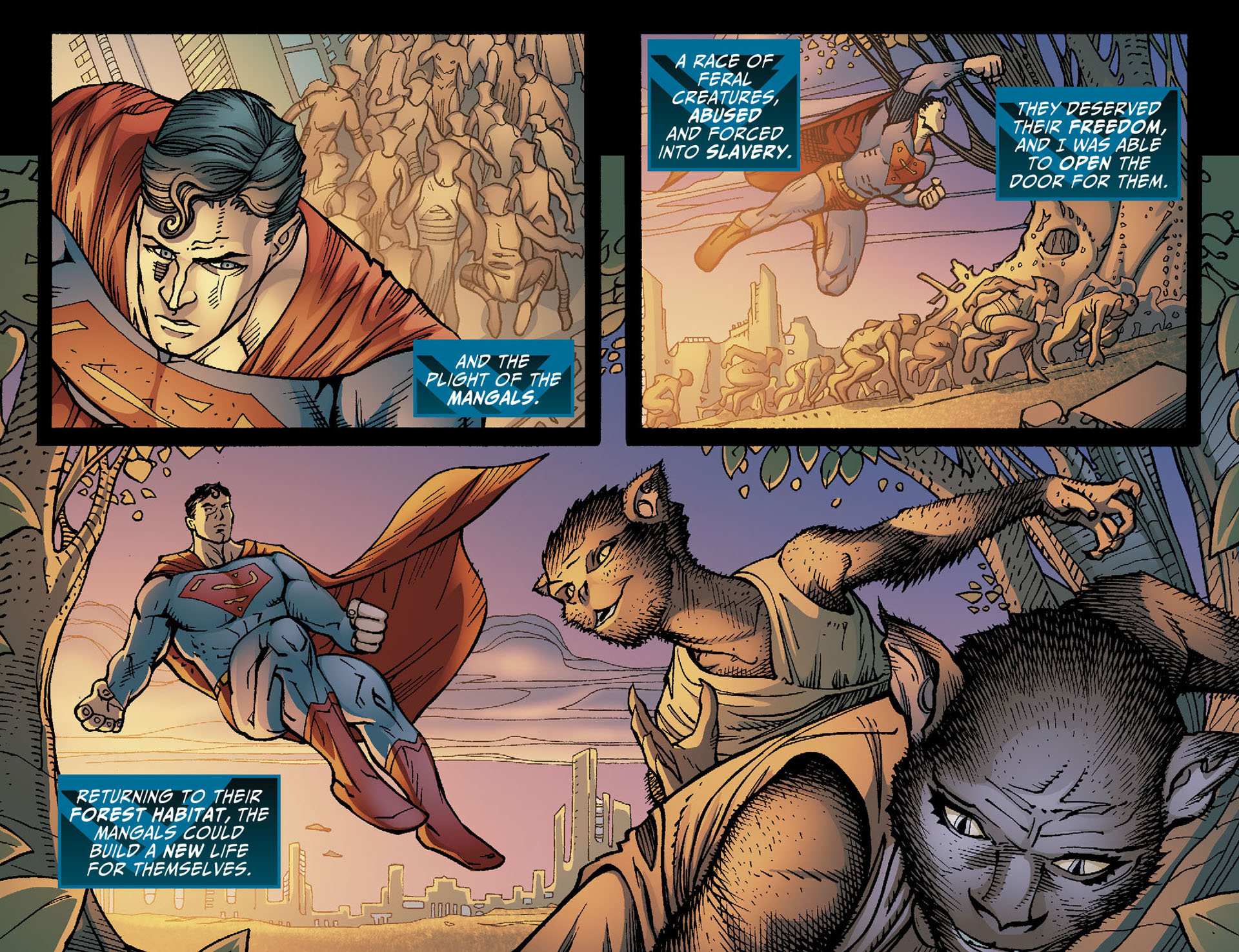 Read online Superman Beyond (2012) comic -  Issue #16 - 4