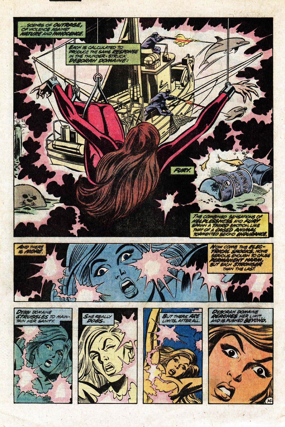 Read online Wonder Woman (1942) comic -  Issue #274 - 16