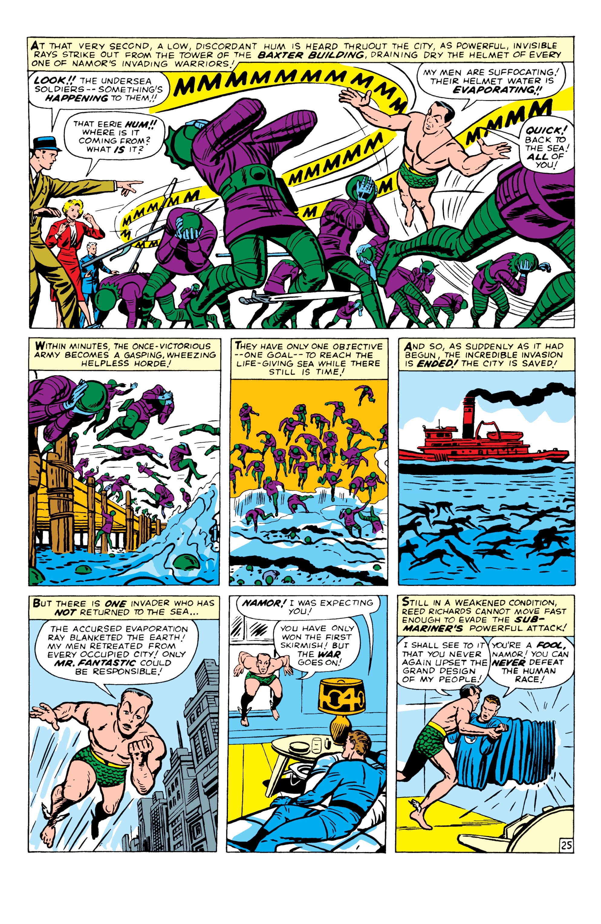 Read online Namor, The Sub-Mariner Epic Collection: Enter The Sub-Mariner comic -  Issue # TPB (Part 2) - 40