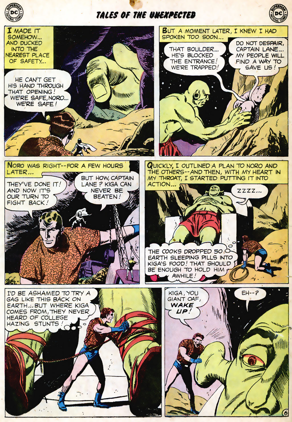 Read online Tales of the Unexpected comic -  Issue #32 - 30