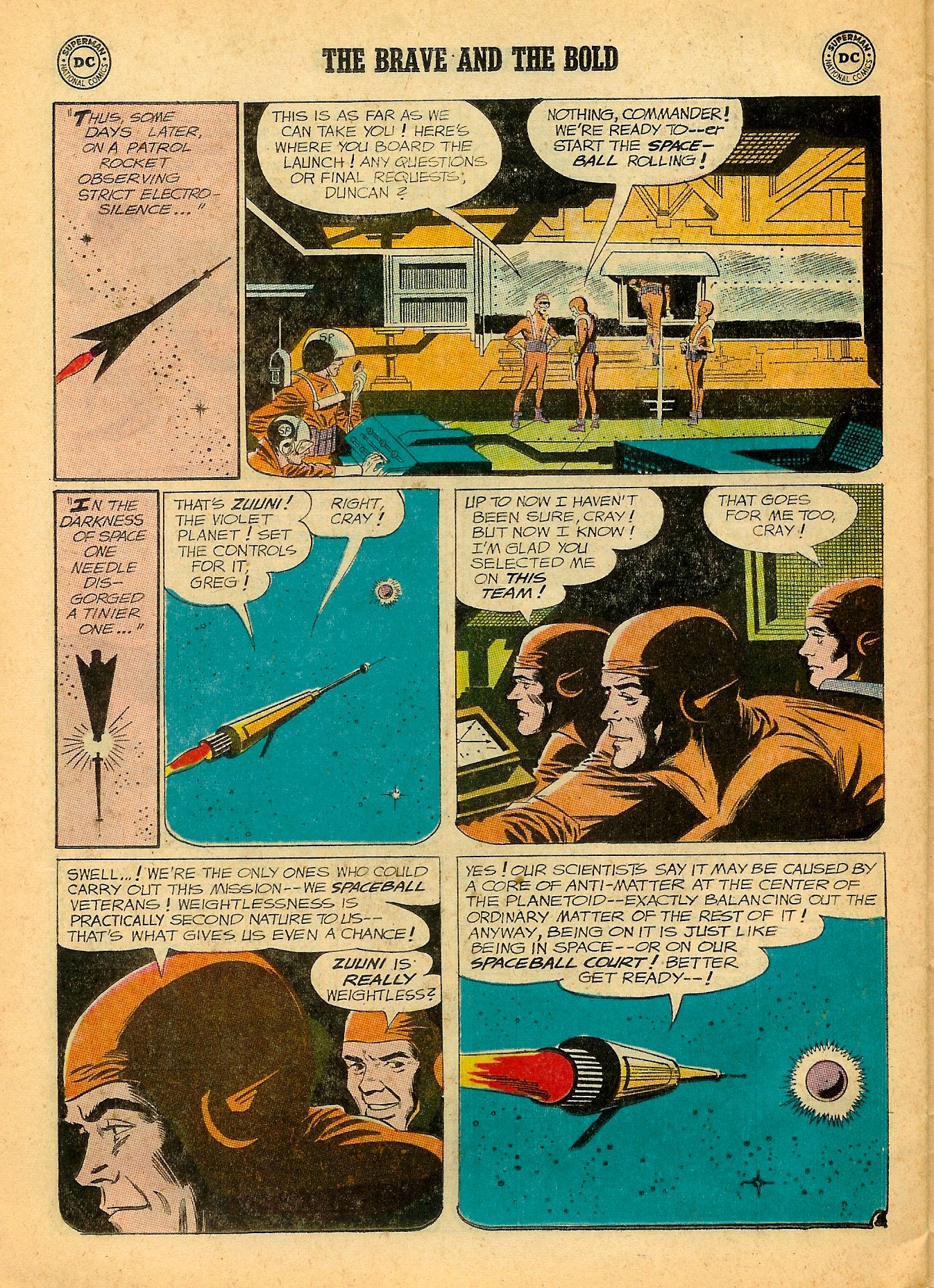 Read online The Brave and the Bold (1955) comic -  Issue #49 - 22