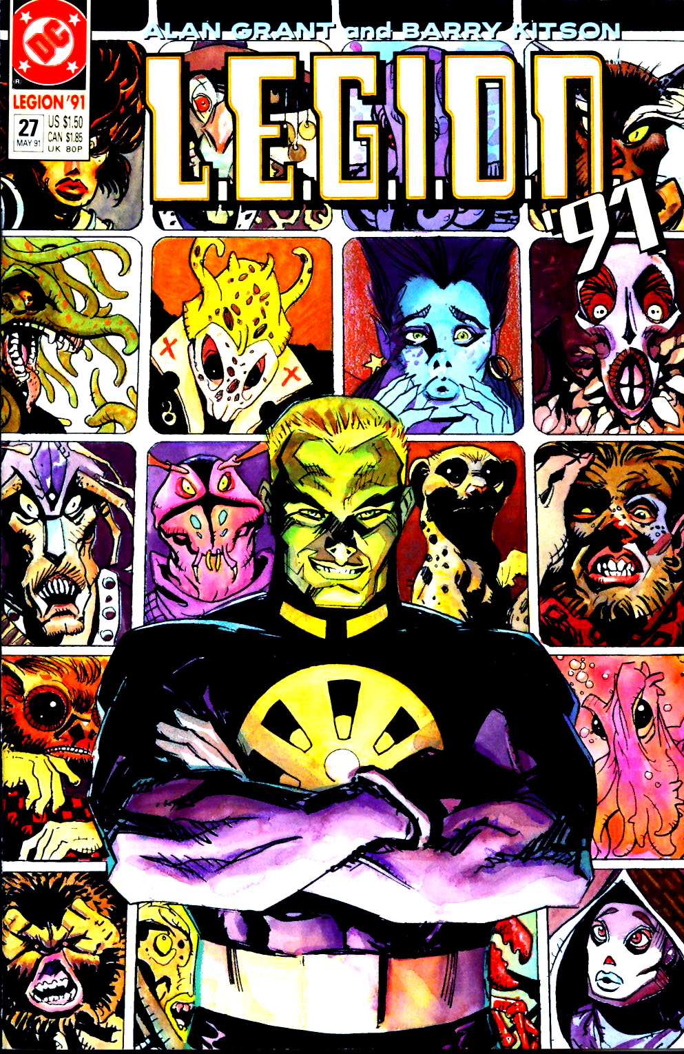 Read online L.E.G.I.O.N. comic -  Issue #27 - 1