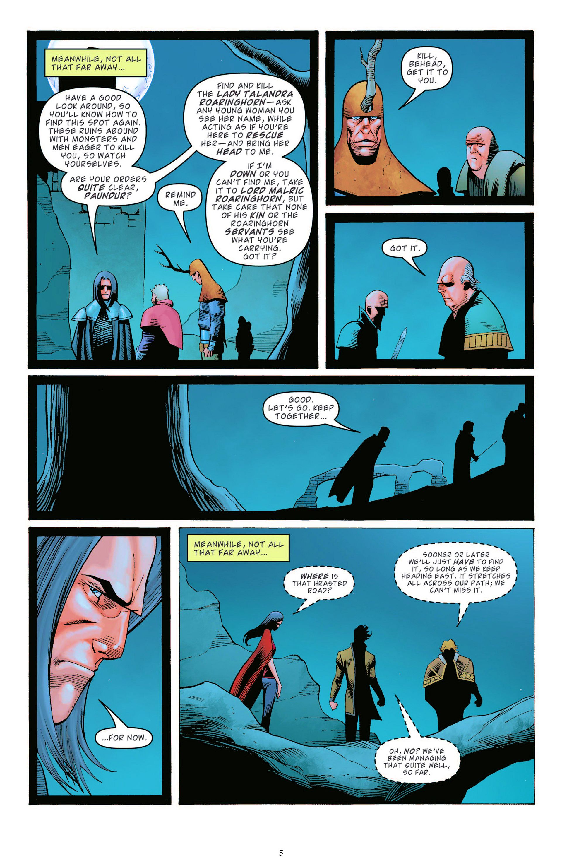 Read online Dungeons & Dragons: Forgotten Realms comic -  Issue #5 - 8