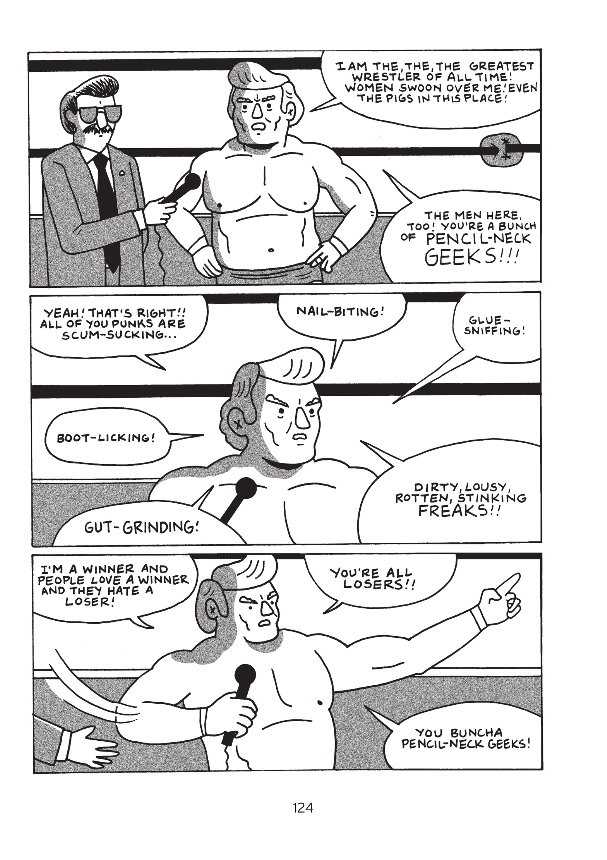Read online Is This Guy For Real?: The Unbelievable Andy Kaufman comic -  Issue # TPB (Part 2) - 30