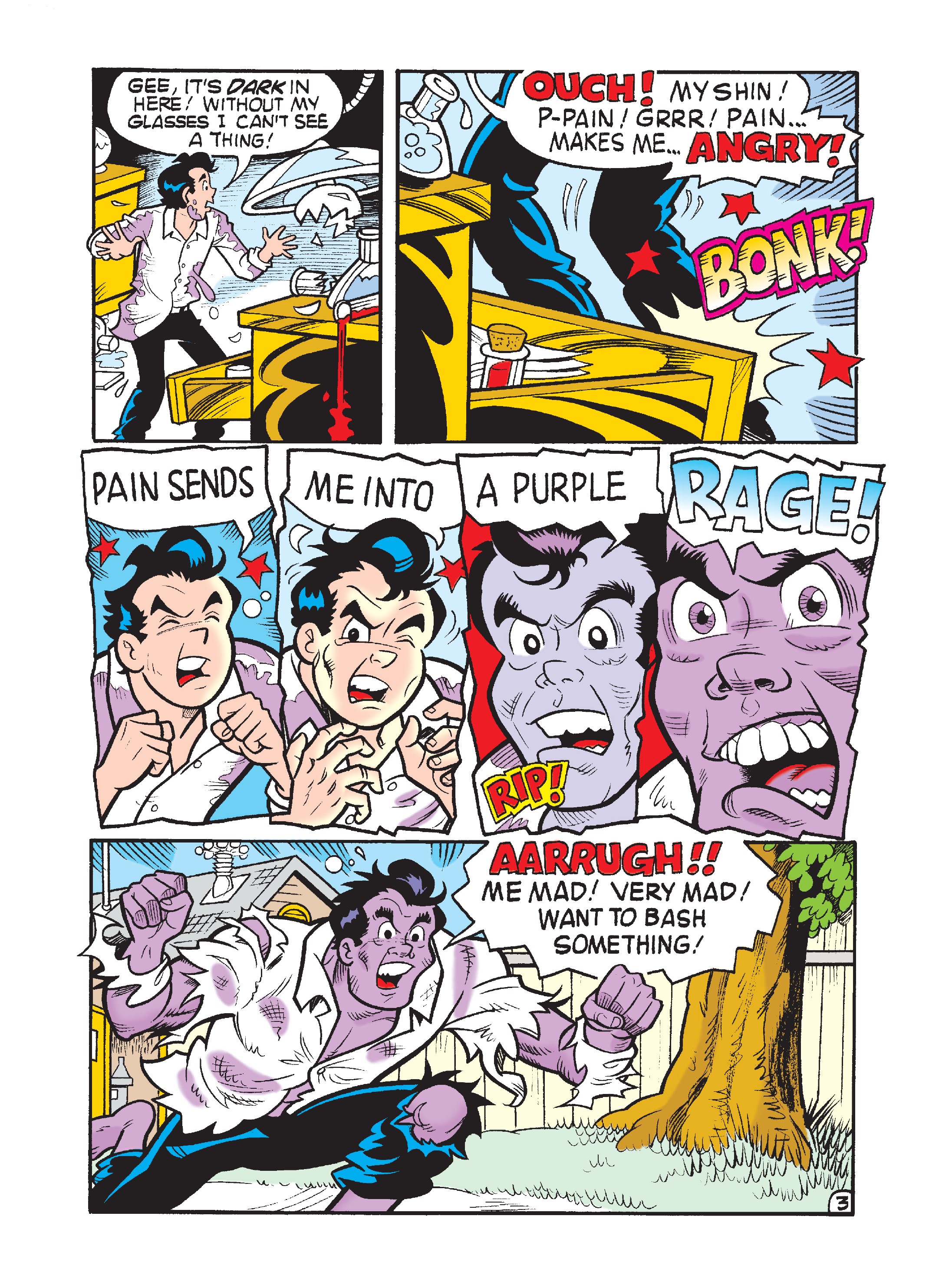 Read online Archie 1000 Page Comic Jamboree comic -  Issue # TPB (Part 3) - 14