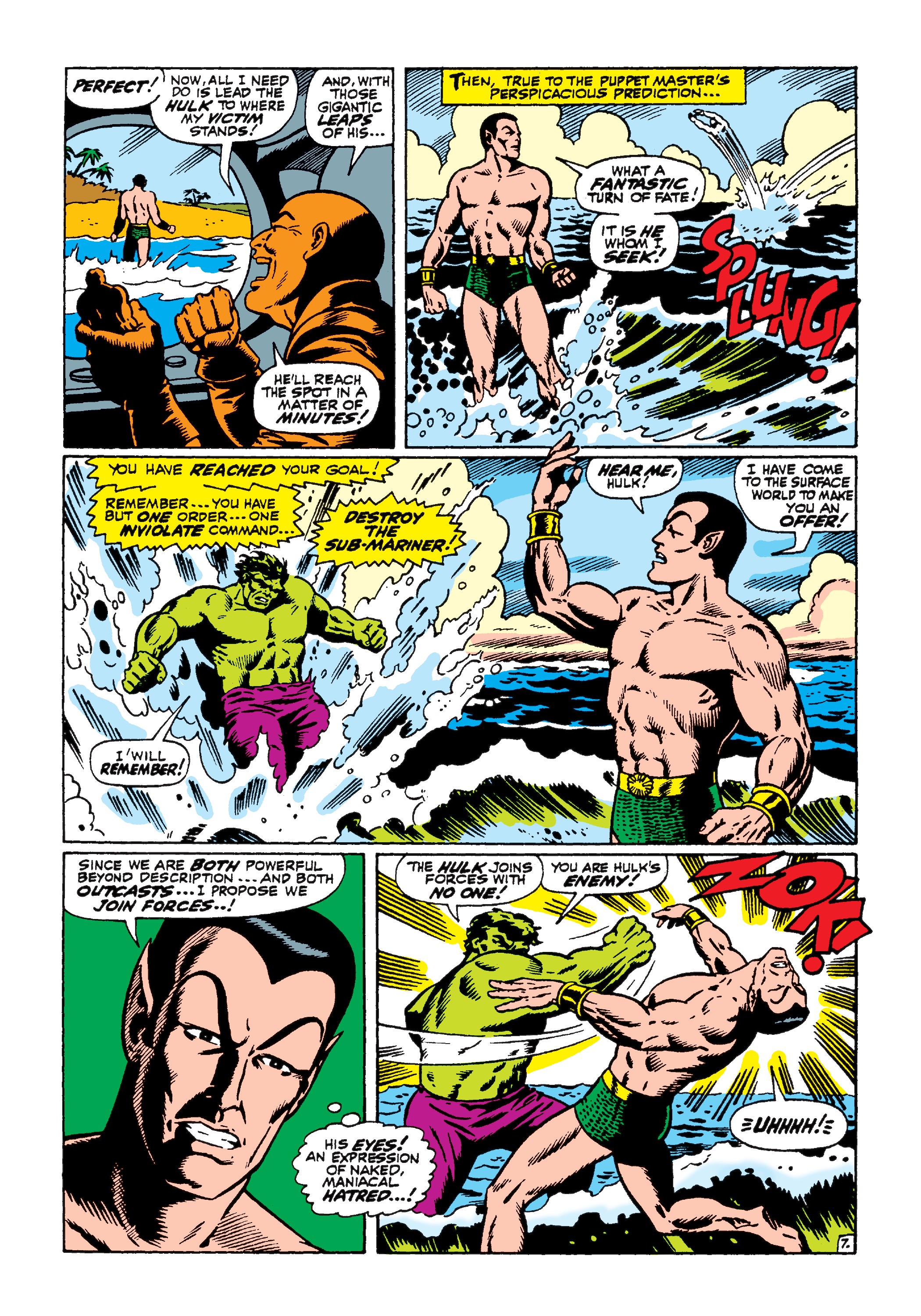 Read online Marvel Masterworks: The Sub-Mariner comic -  Issue # TPB 2 (Part 2) - 71