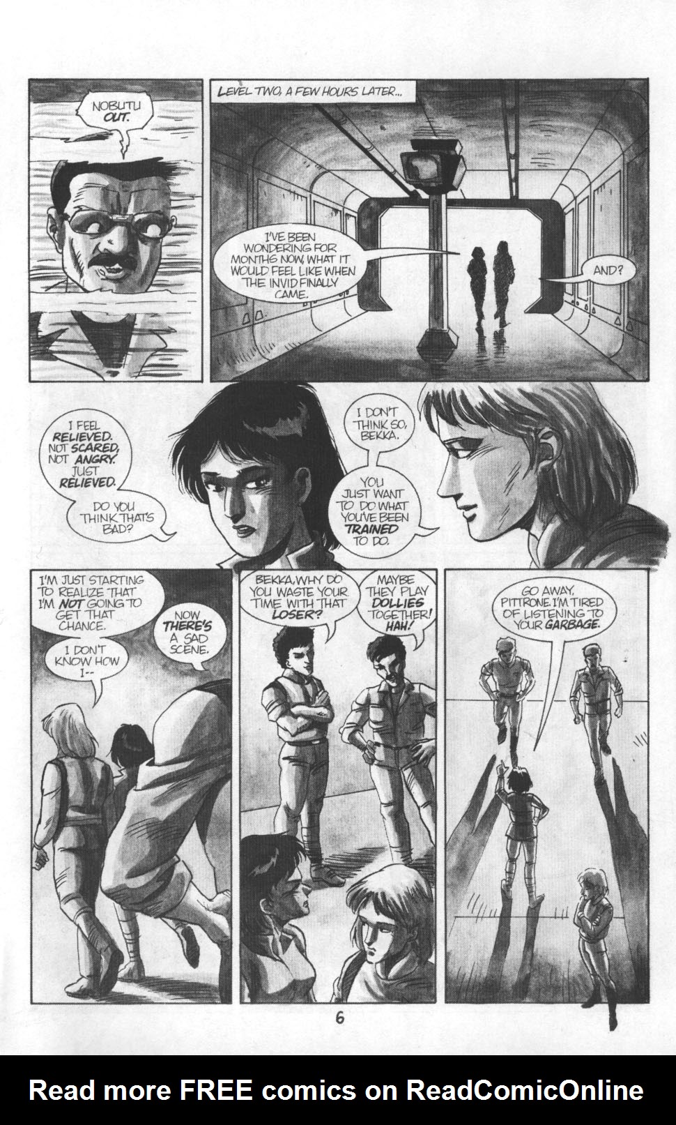 Read online Robotech: Invid War comic -  Issue #5 - 7