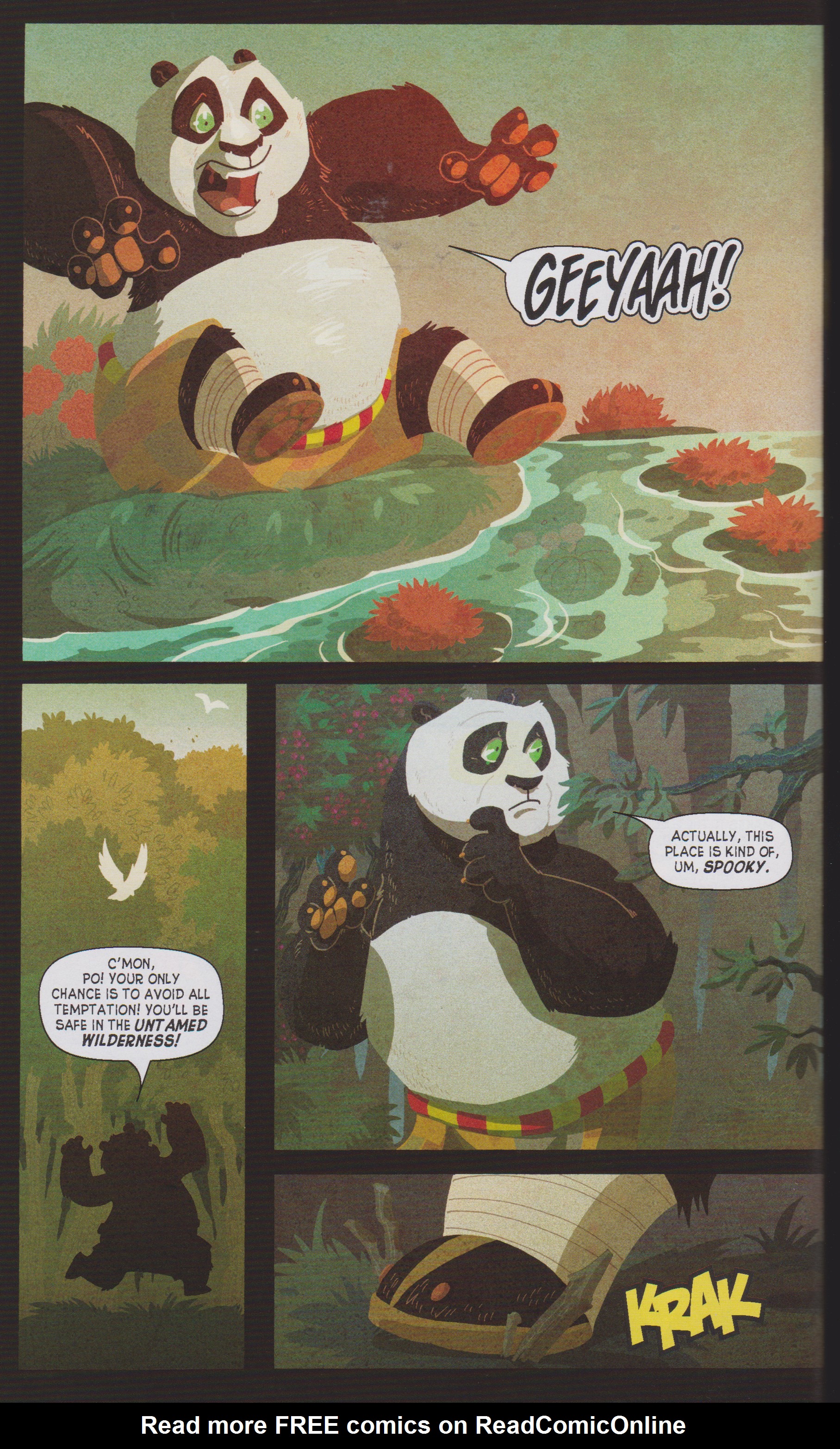 Read online Kung Fu Panda Everyone is Kung Fu Fighting comic -  Issue # TPB (Part 3) - 24