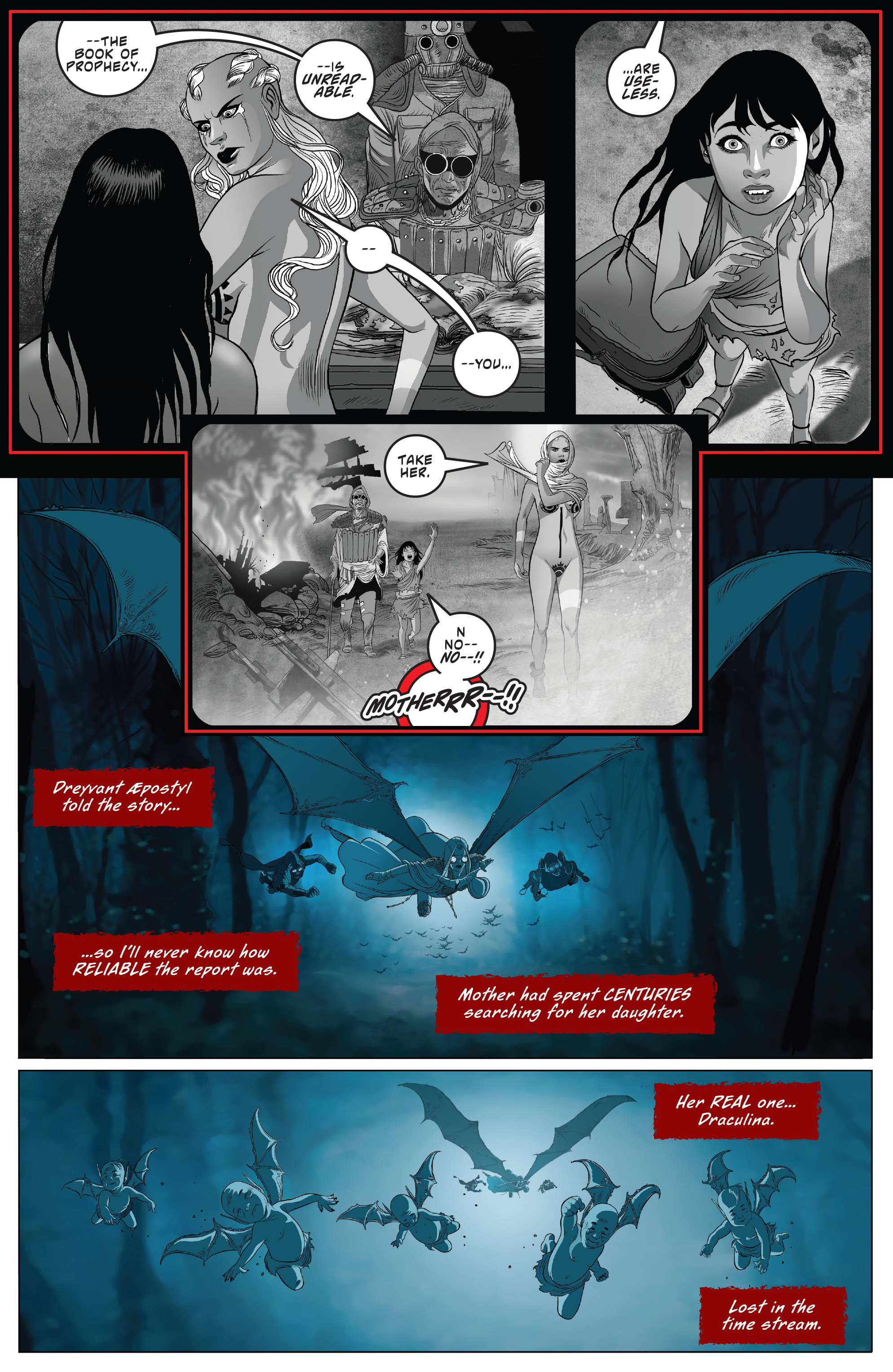 Read online Vampirella: Year One comic -  Issue #4 - 15