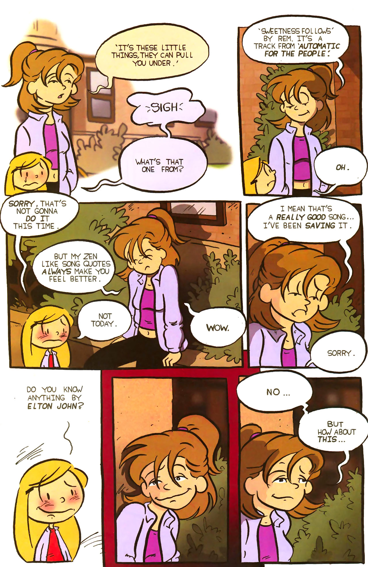 Read online Amelia Rules! comic -  Issue #9 - 24