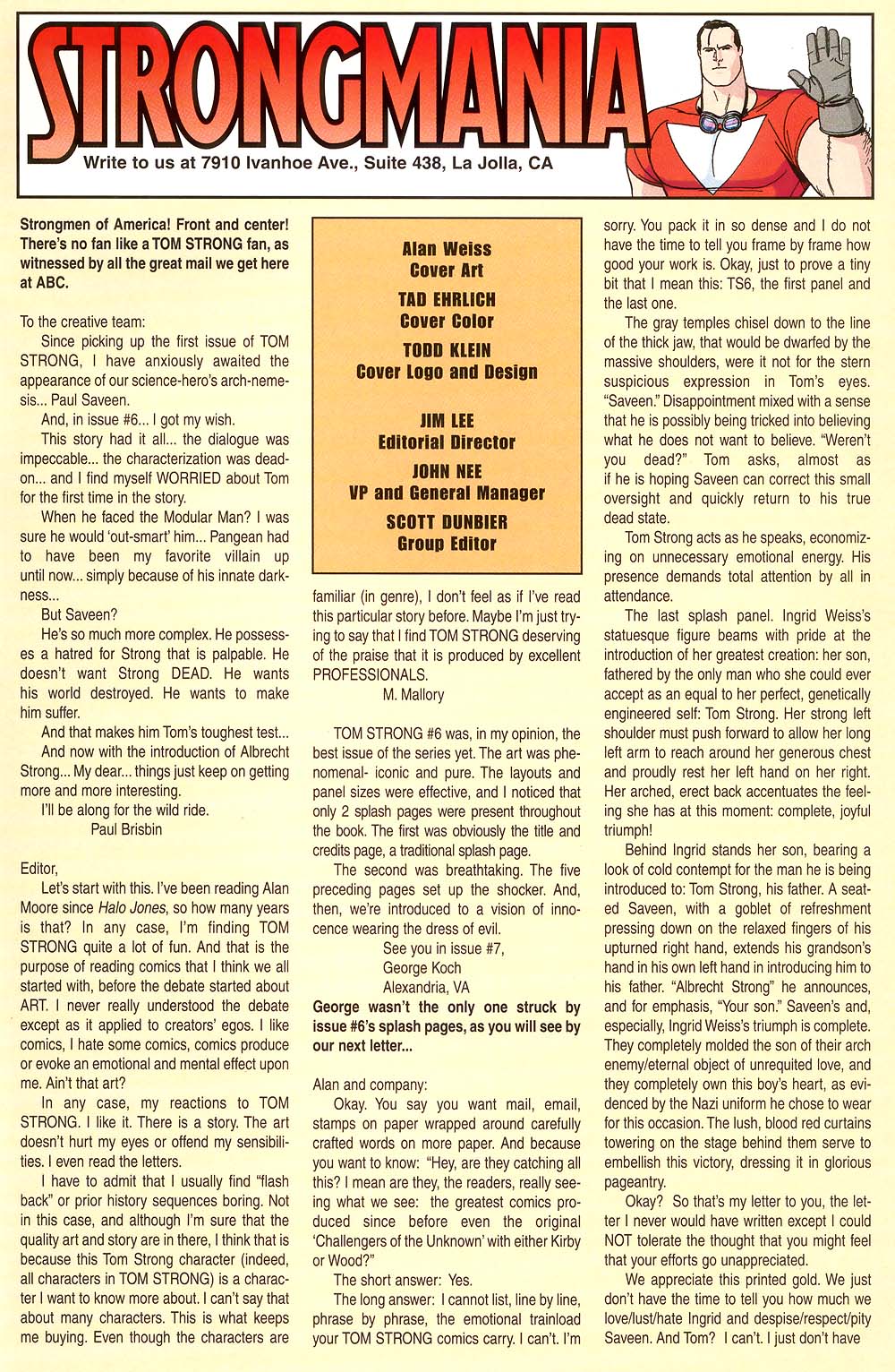 Read online Tom Strong comic -  Issue #8 - 26