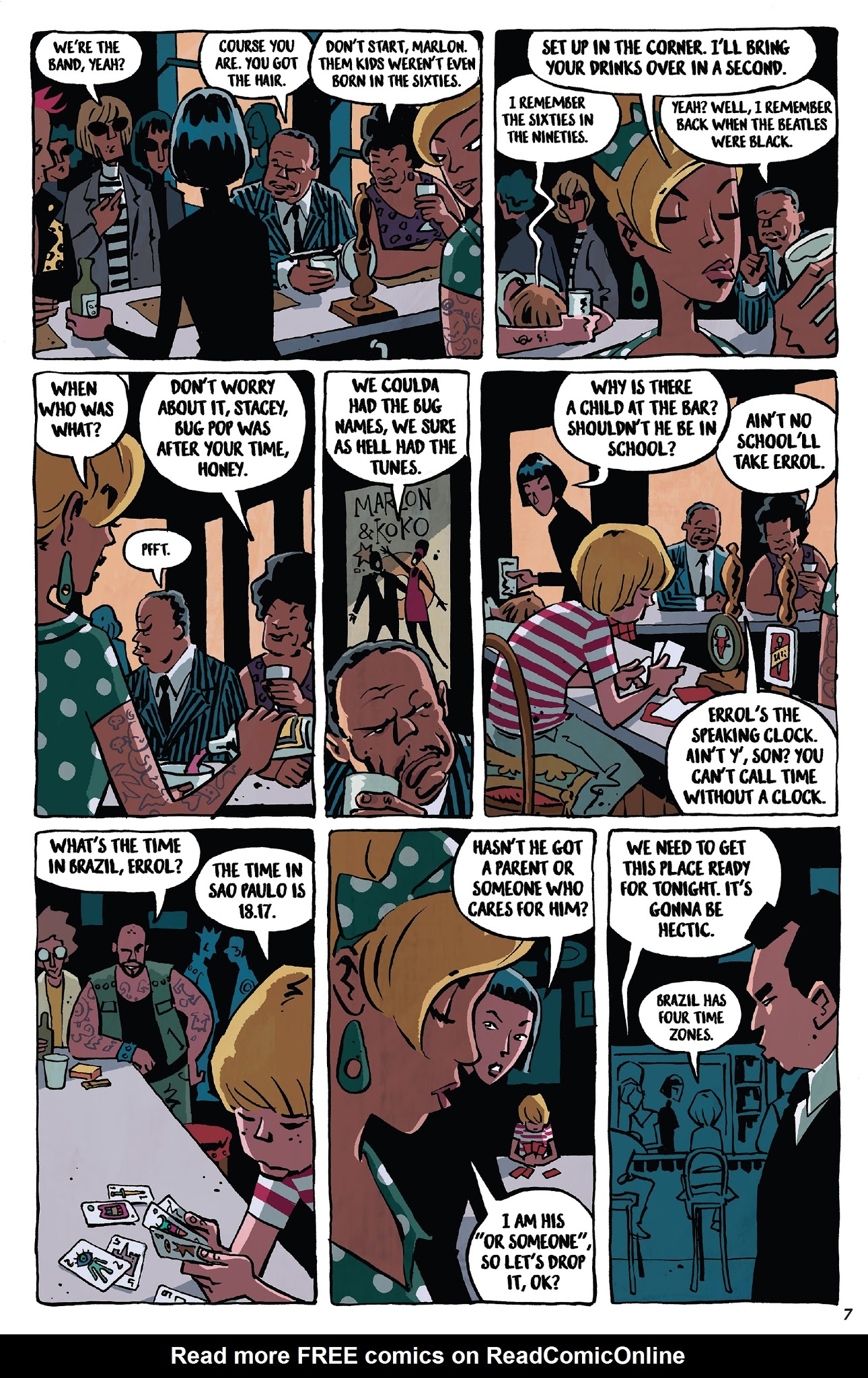 Read online Black Crown Quarterly comic -  Issue #1 - 8