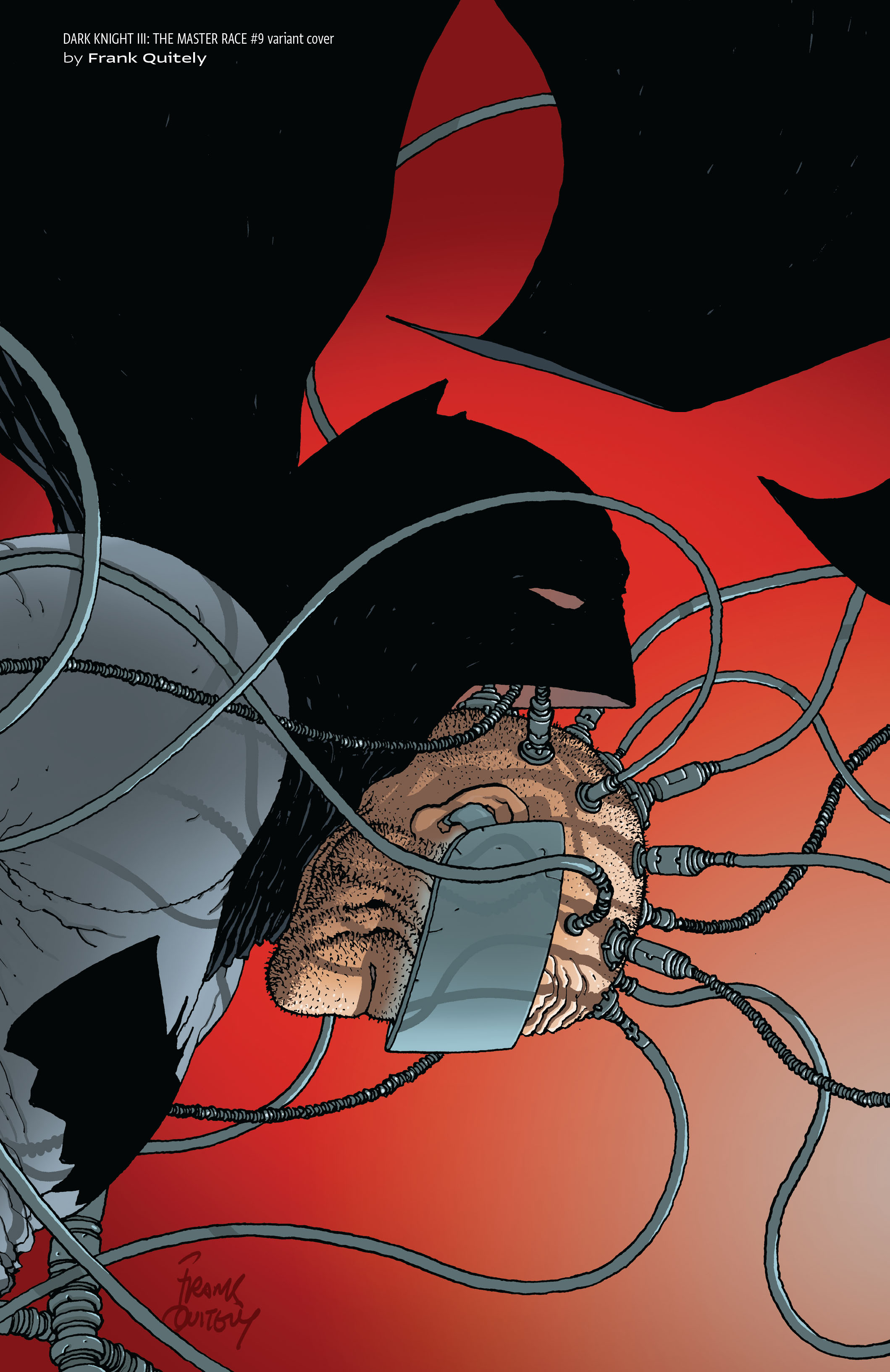 Read online Batman: The Dark Knight Master Race: The Covers Deluxe Edition comic -  Issue # TPB (Part 2) - 44