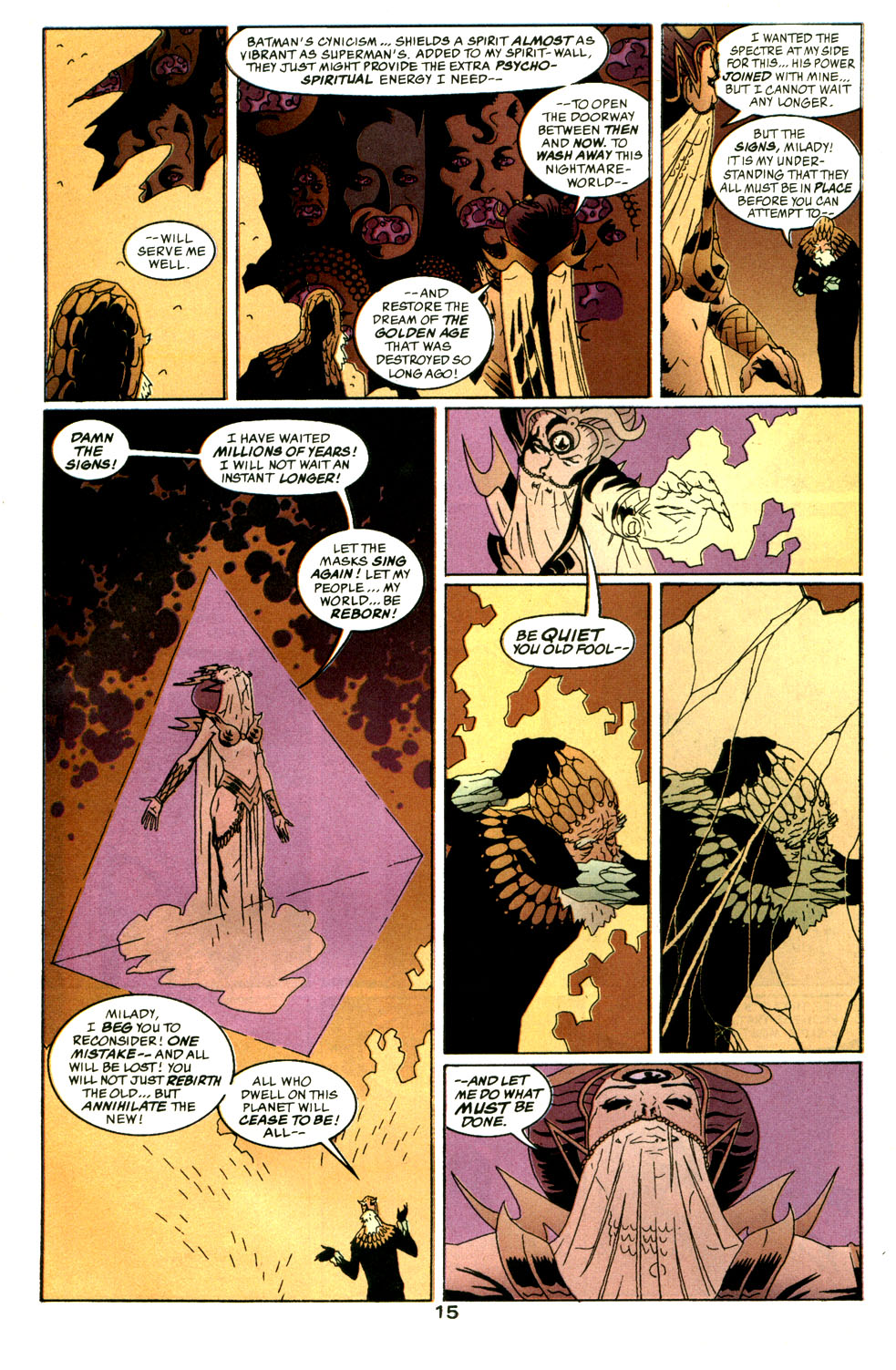 Read online The Spectre (2001) comic -  Issue #4 - 17