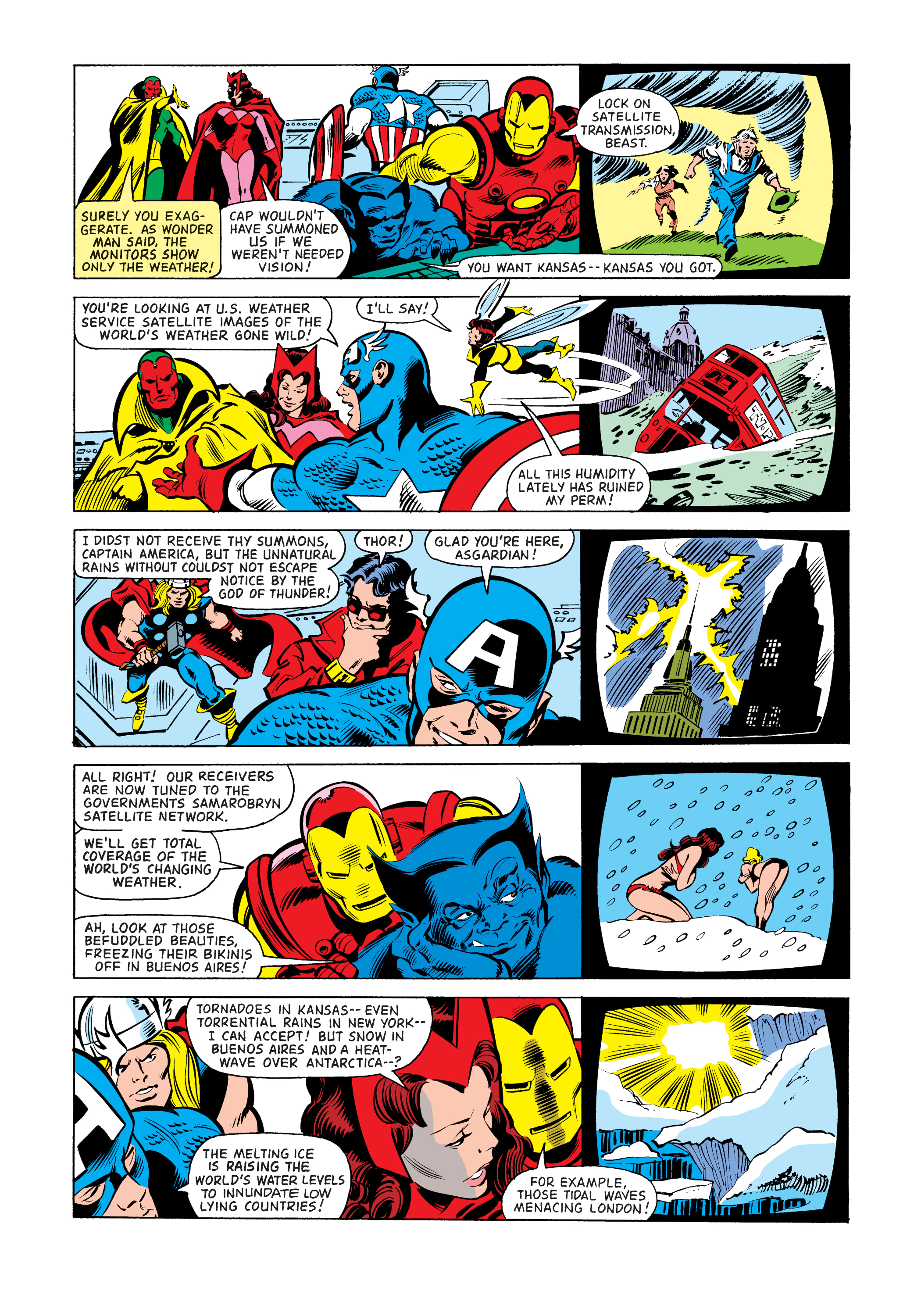 Read online Marvel Masterworks: The Avengers comic -  Issue # TPB 20 (Part 3) - 14