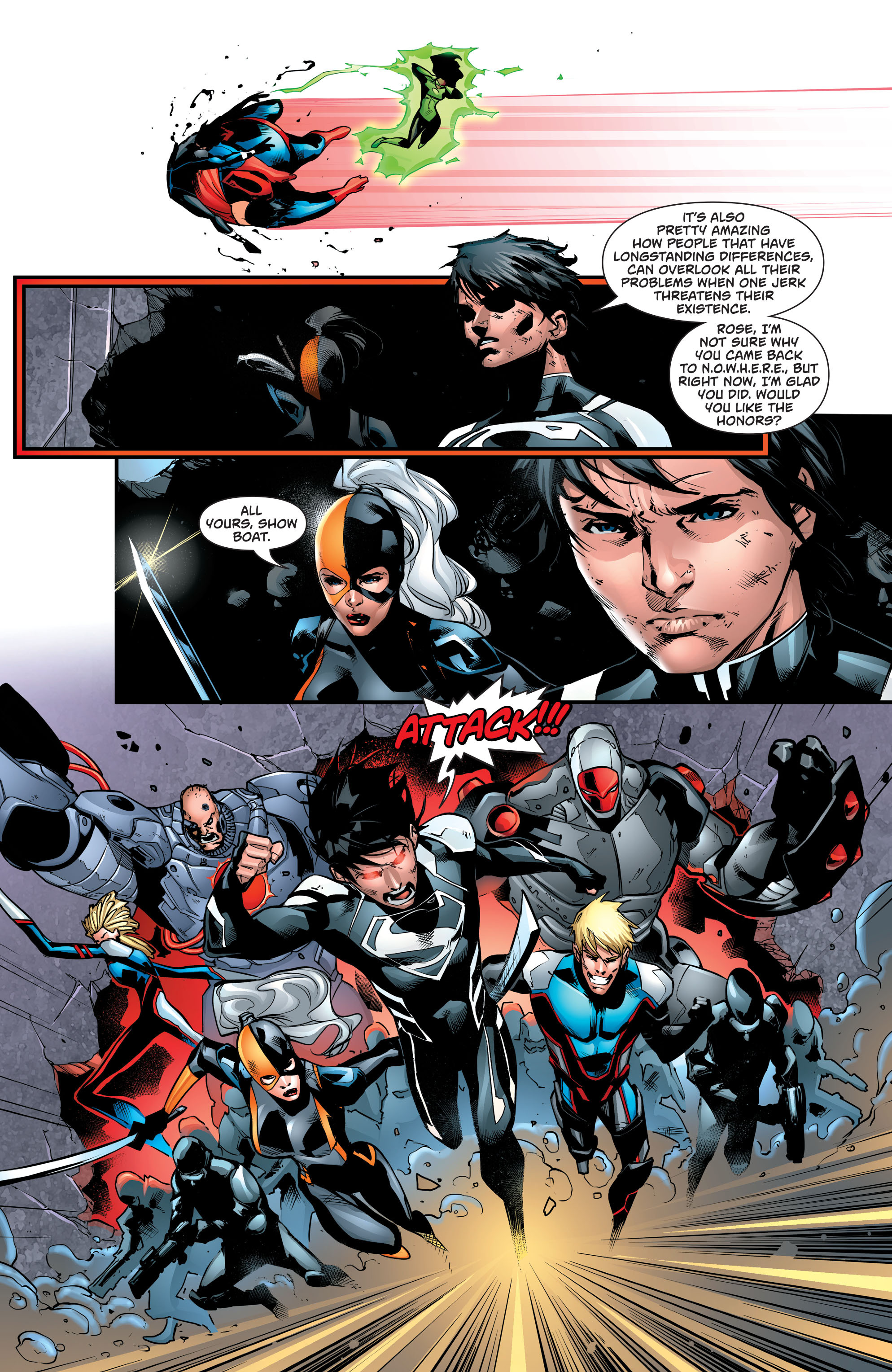 Read online Superboy (2012) comic -  Issue #34 - 15