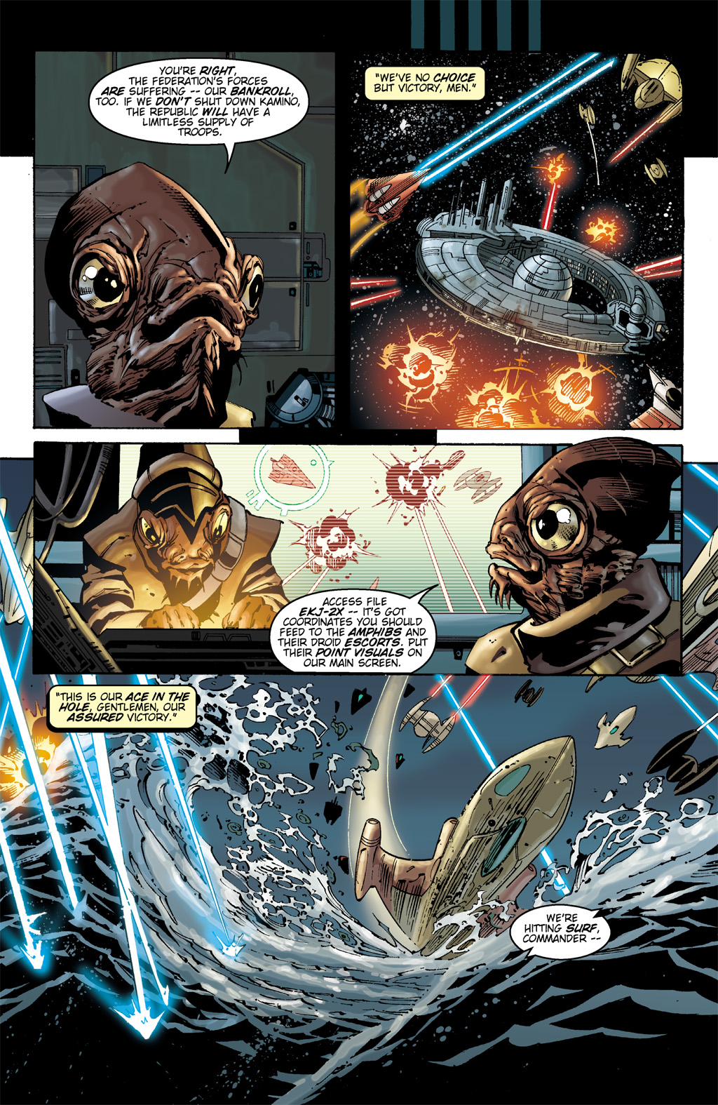 Read online Star Wars: Republic comic -  Issue #50 - 43