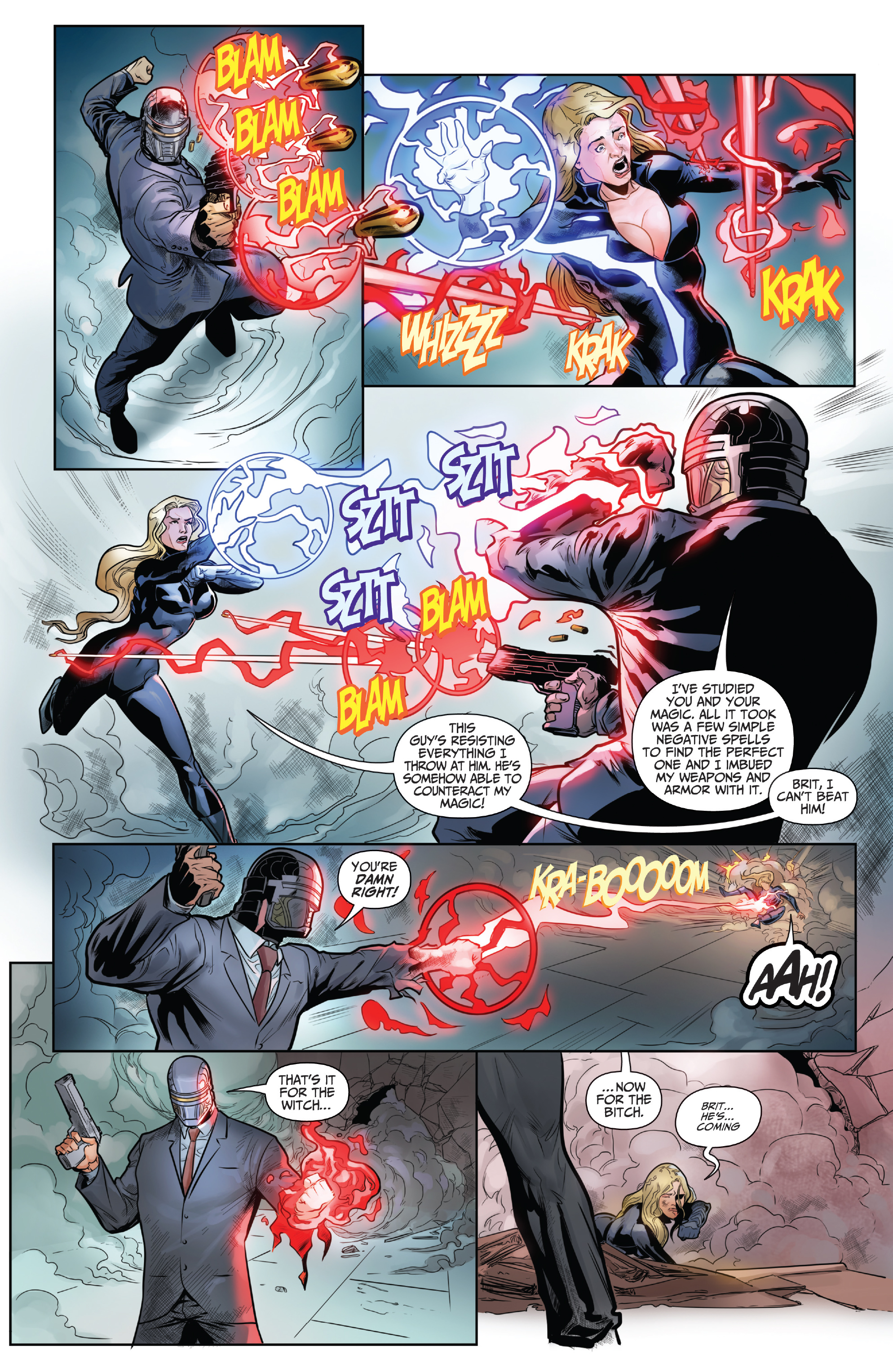 Read online Grimm Universe Presents #1: Fall 2019 comic -  Issue #1: Fall 2019 Full - 10
