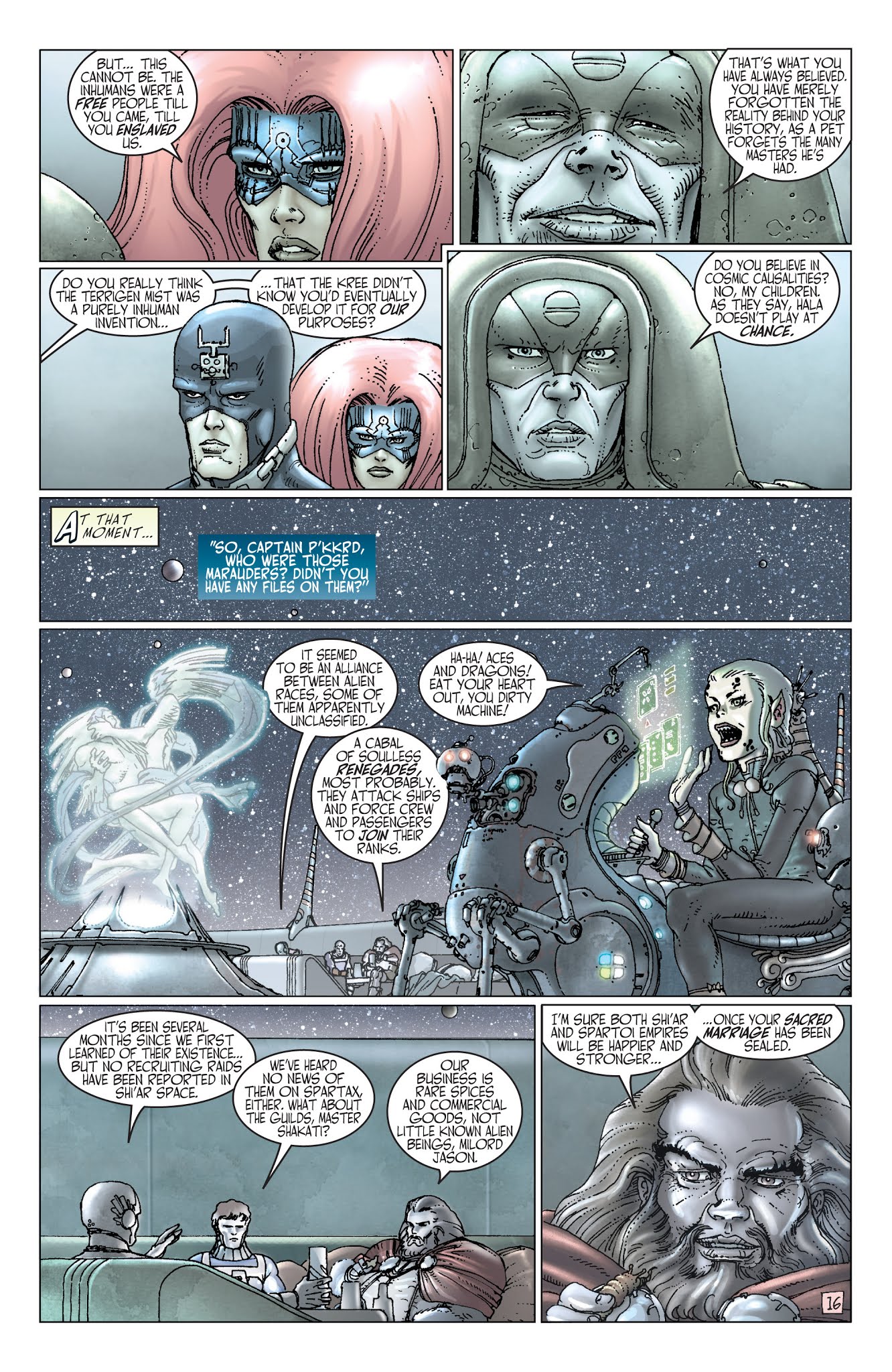 Read online Fantastic Four / Inhumans comic -  Issue # TPB (Part 1) - 39