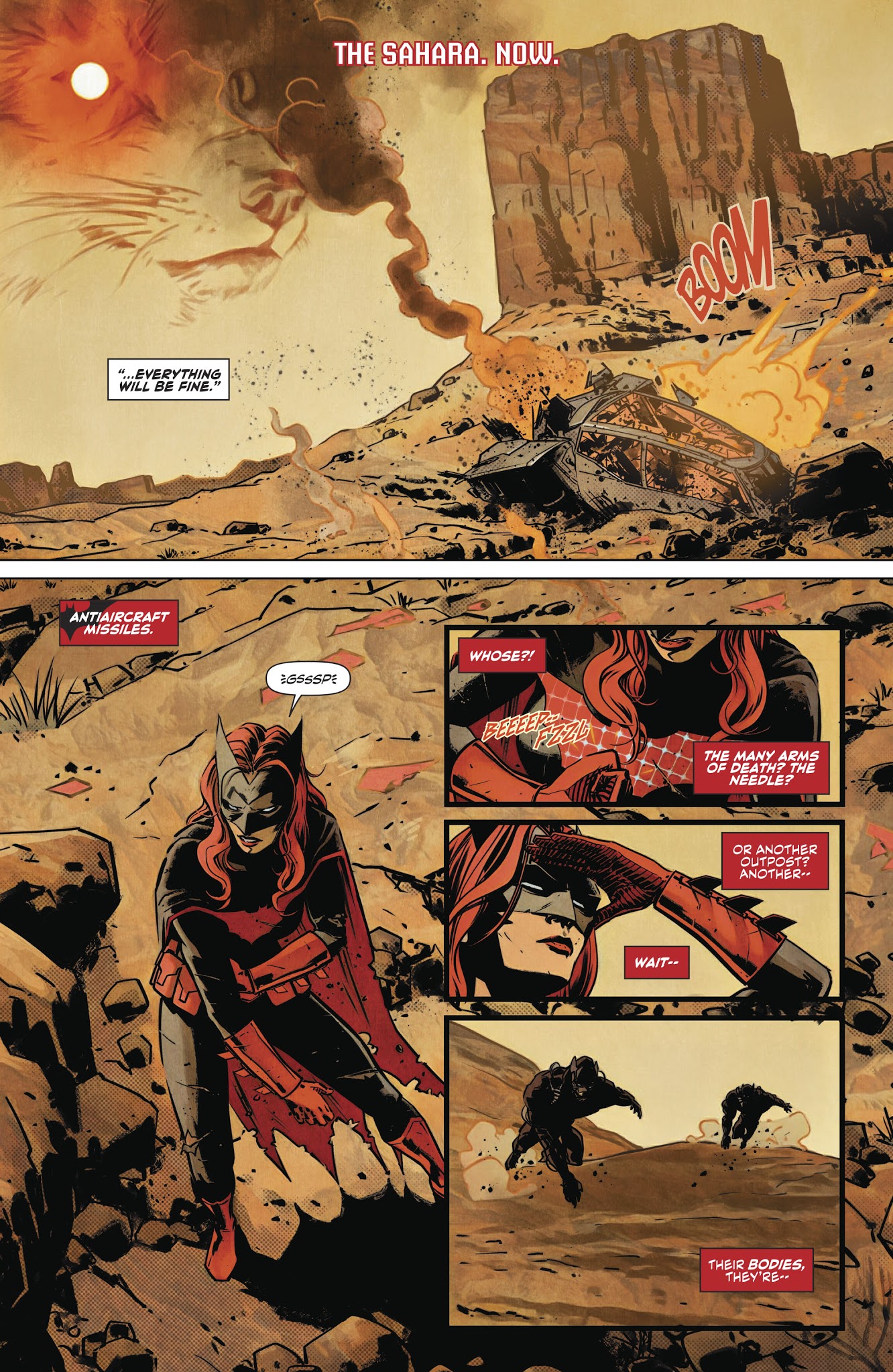 Read online Batwoman (2017) comic -  Issue #7 - 9