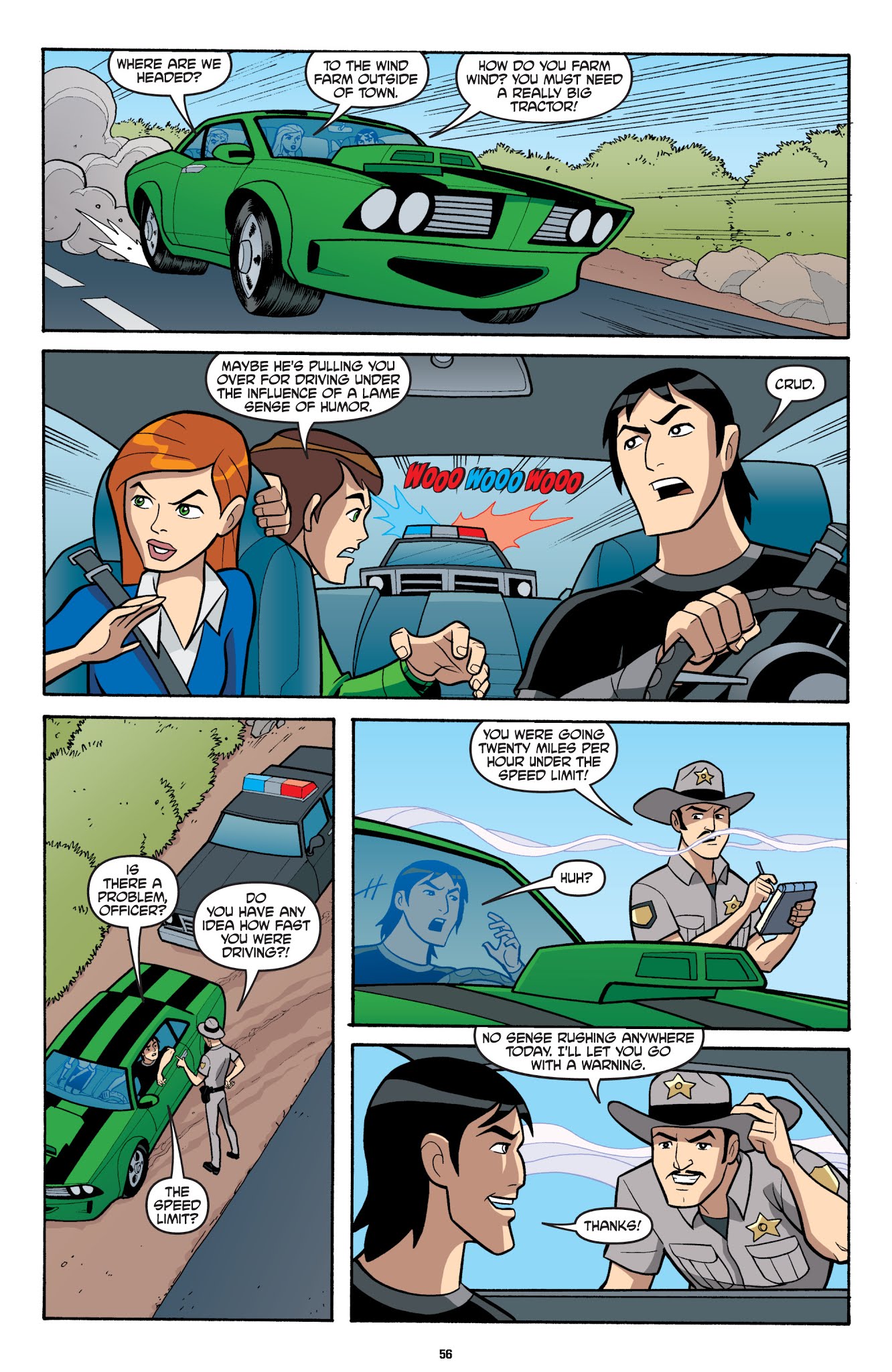Read online Ben 10 Classics comic -  Issue # TPB 3 - 57
