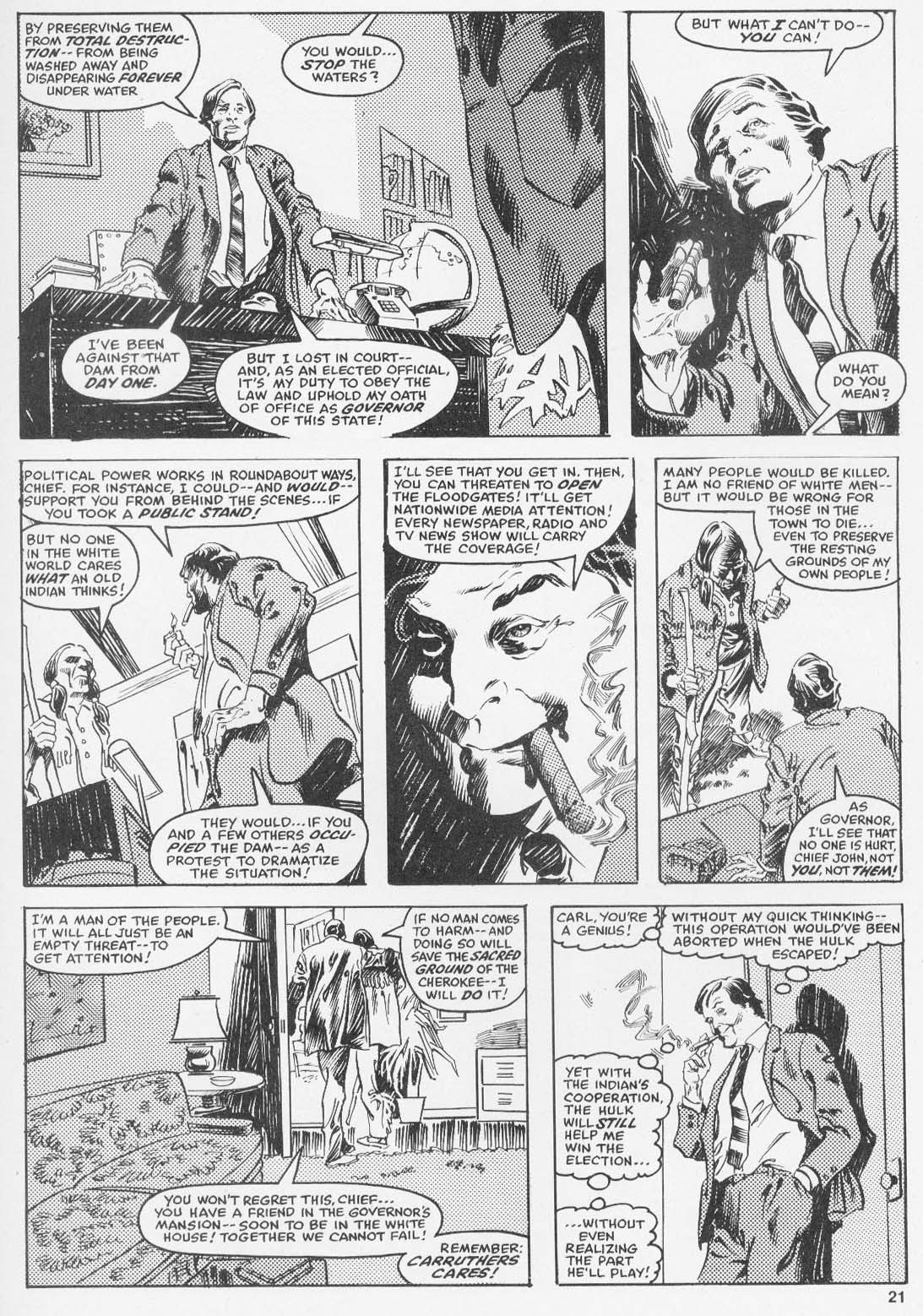 Read online Hulk (1978) comic -  Issue #24 - 21