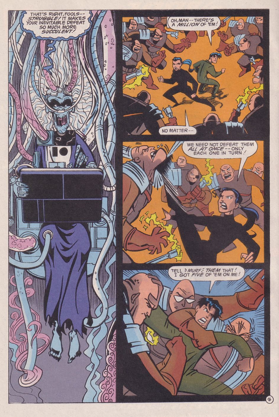 Read online Adventures in the DC Universe comic -  Issue #11 - 17