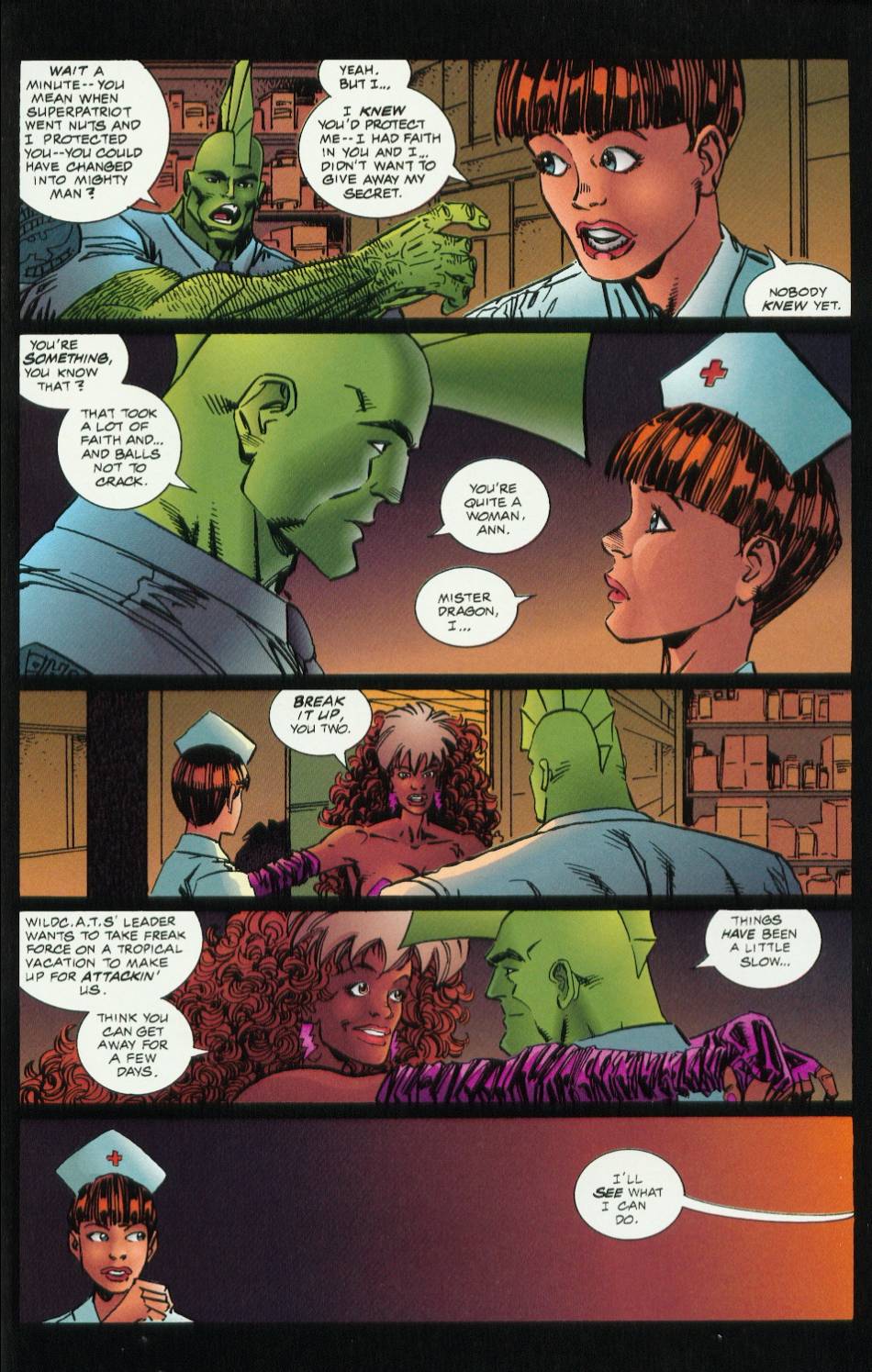 The Savage Dragon (1993) issue 13 - Page 29