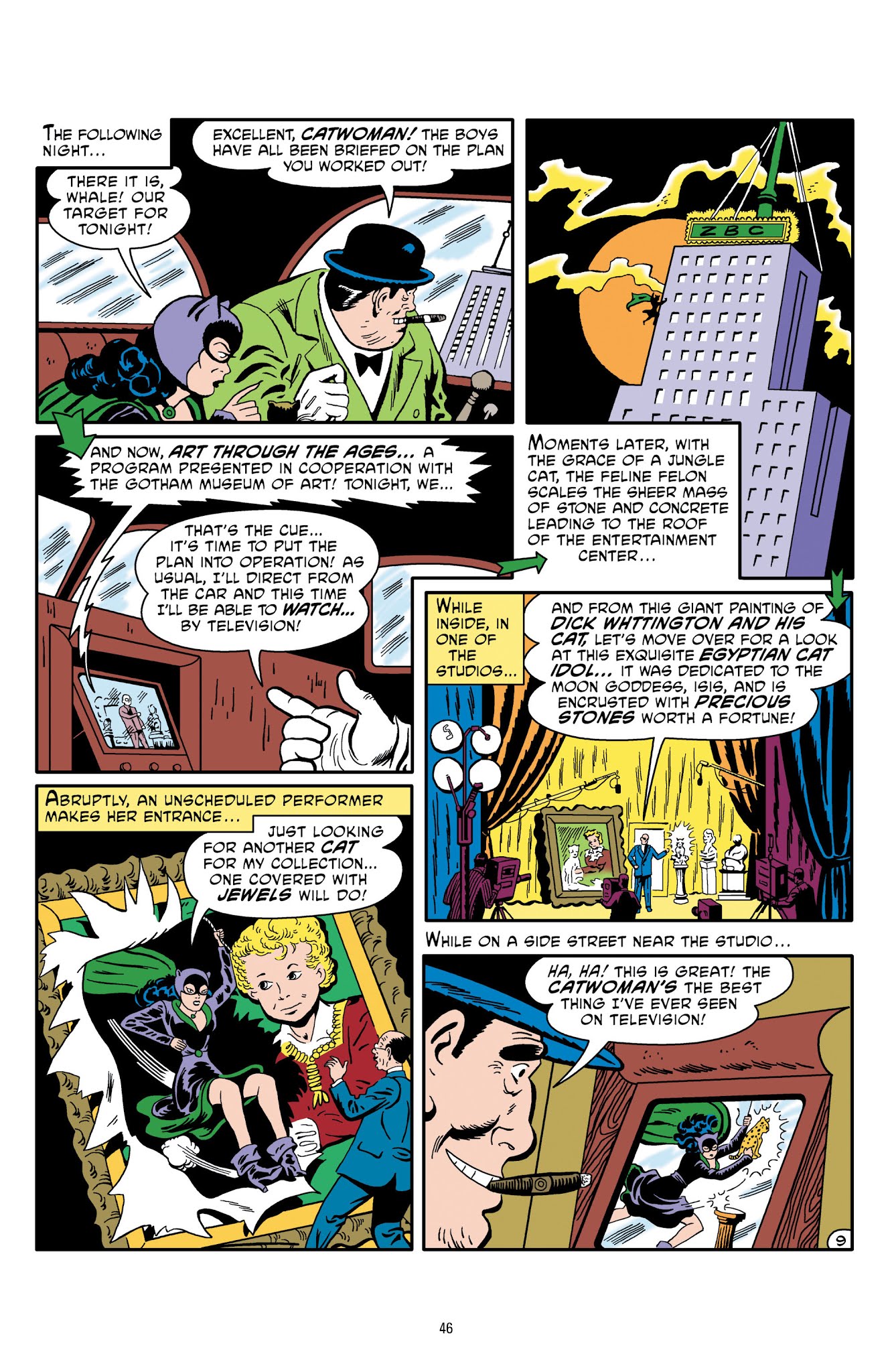 Read online Catwoman: A Celebration of 75 Years comic -  Issue # TPB (Part 1) - 48