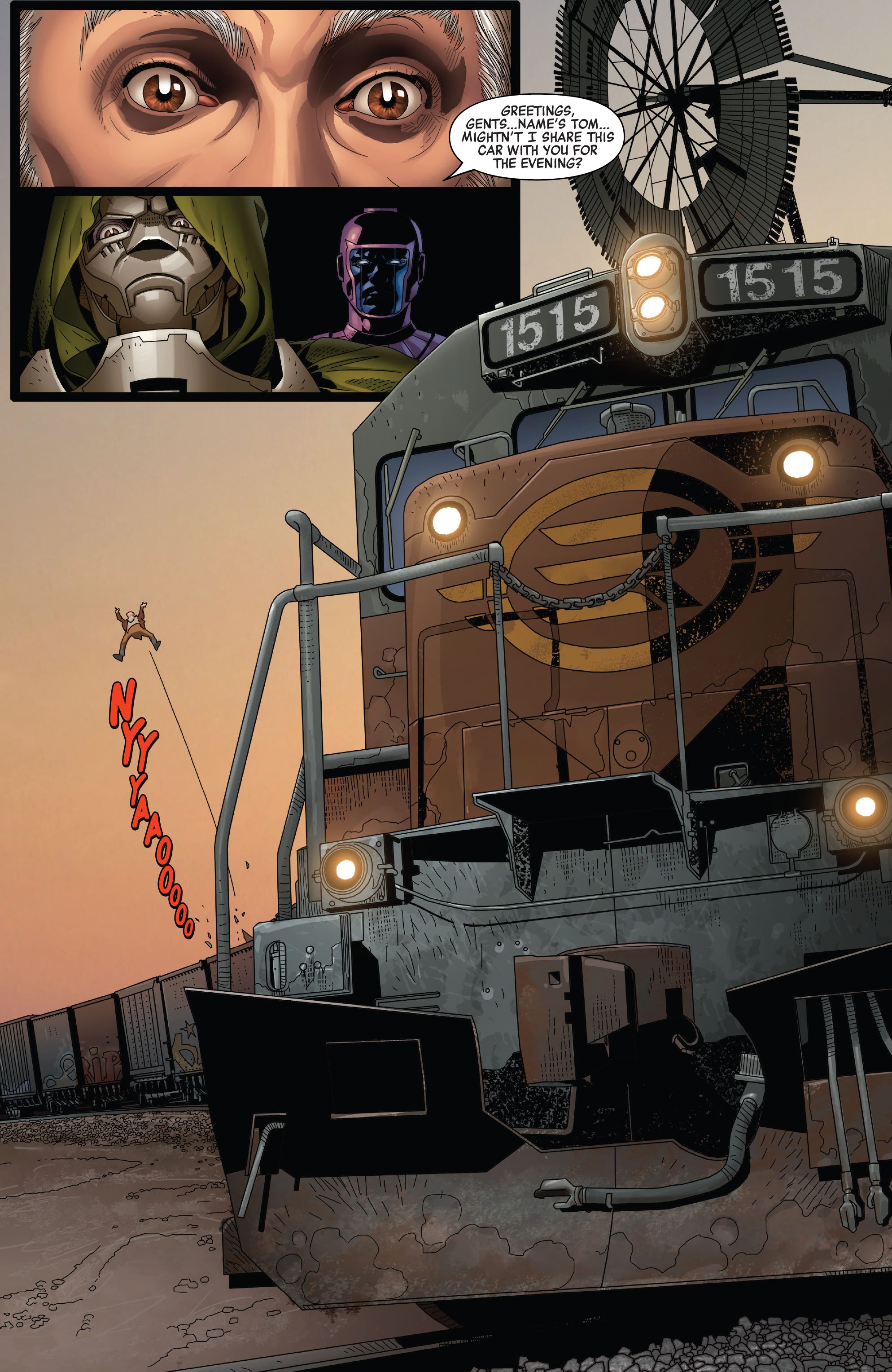 Read online Doctor Doom comic -  Issue #6 - 5