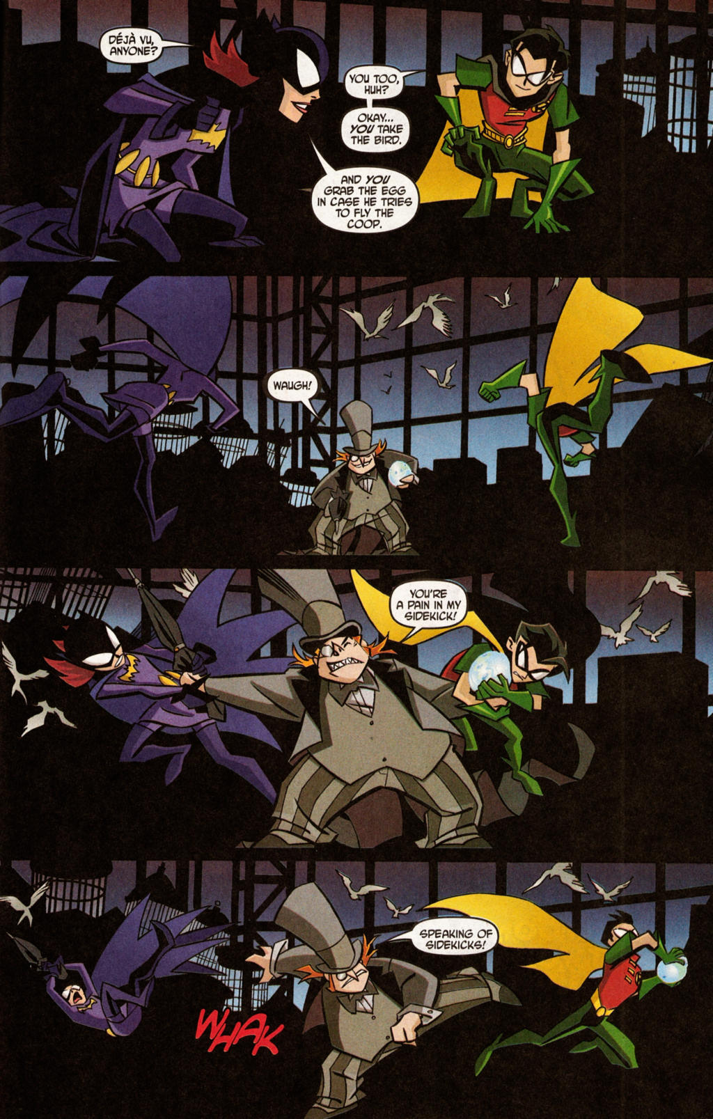Read online The Batman Strikes! comic -  Issue #29 - 18