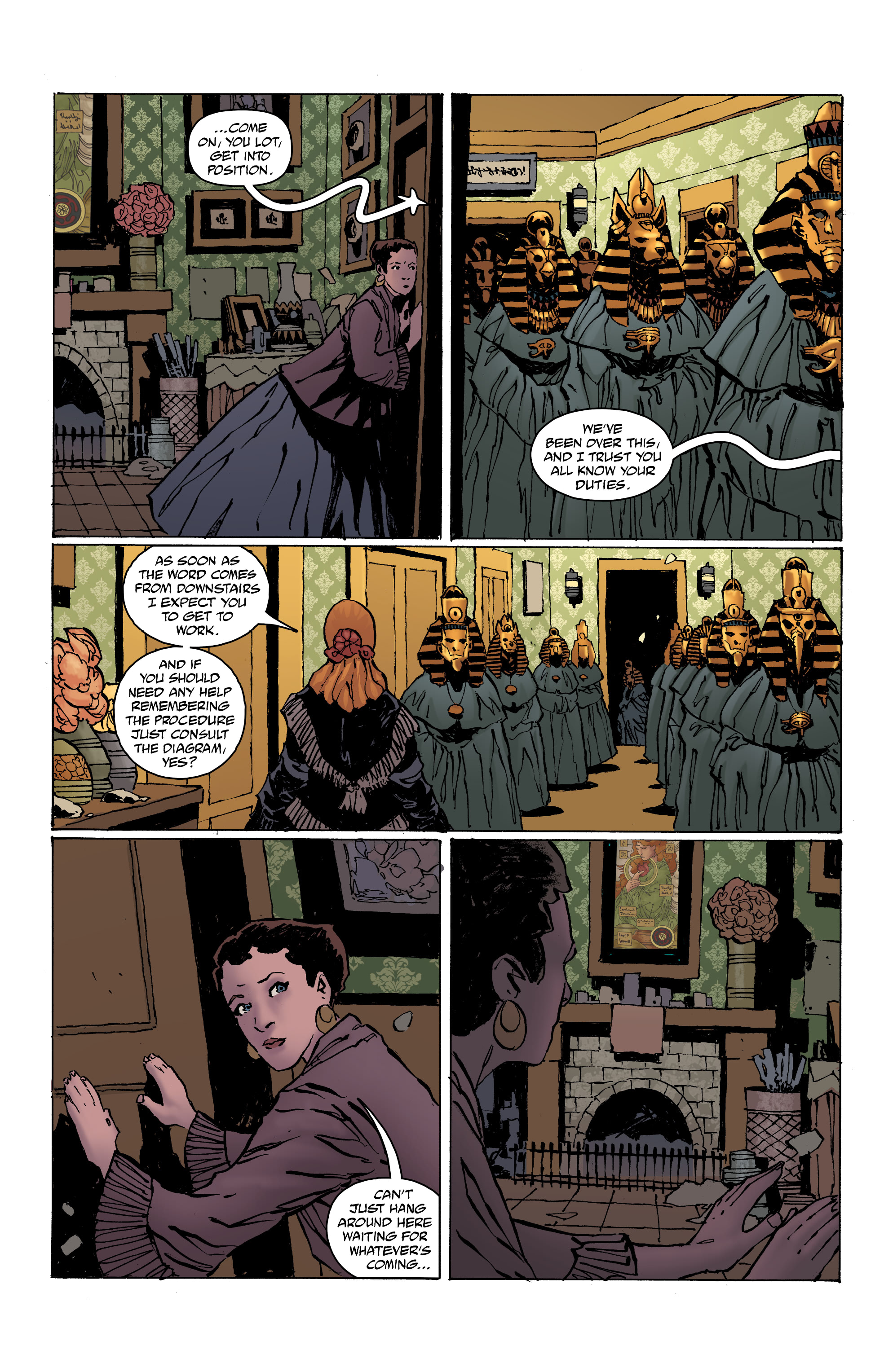Read online Witchfinder: The Reign of Darkness comic -  Issue #4 - 14