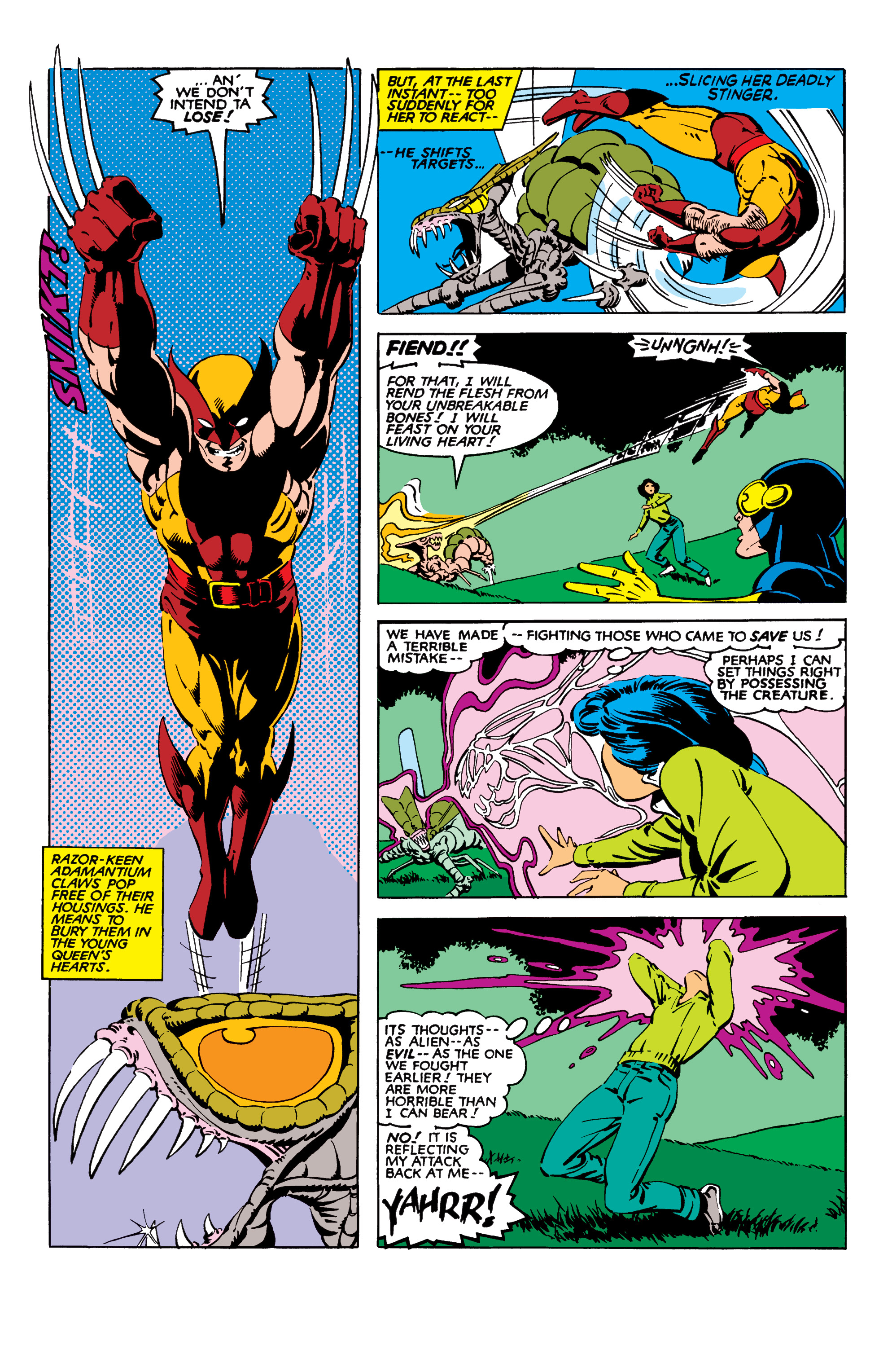 Read online X-Men: Starjammers by Dave Cockrum comic -  Issue # TPB (Part 4) - 23