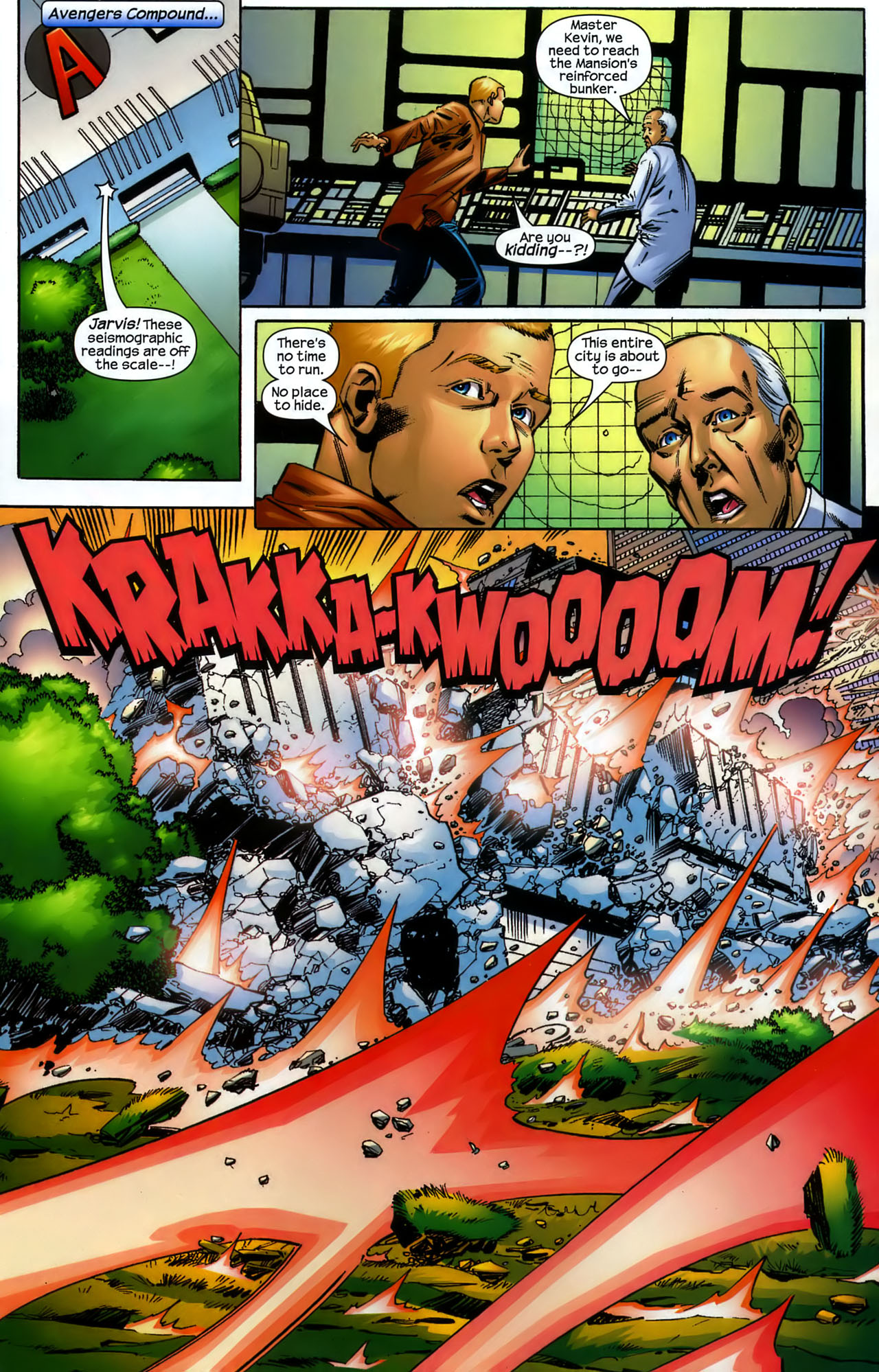 Read online Last Planet Standing comic -  Issue #4 - 11