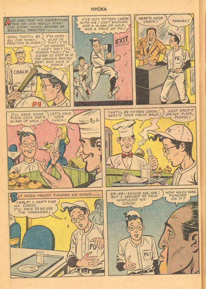 Read online Nyoka the Jungle Girl (1945) comic -  Issue #43 - 42
