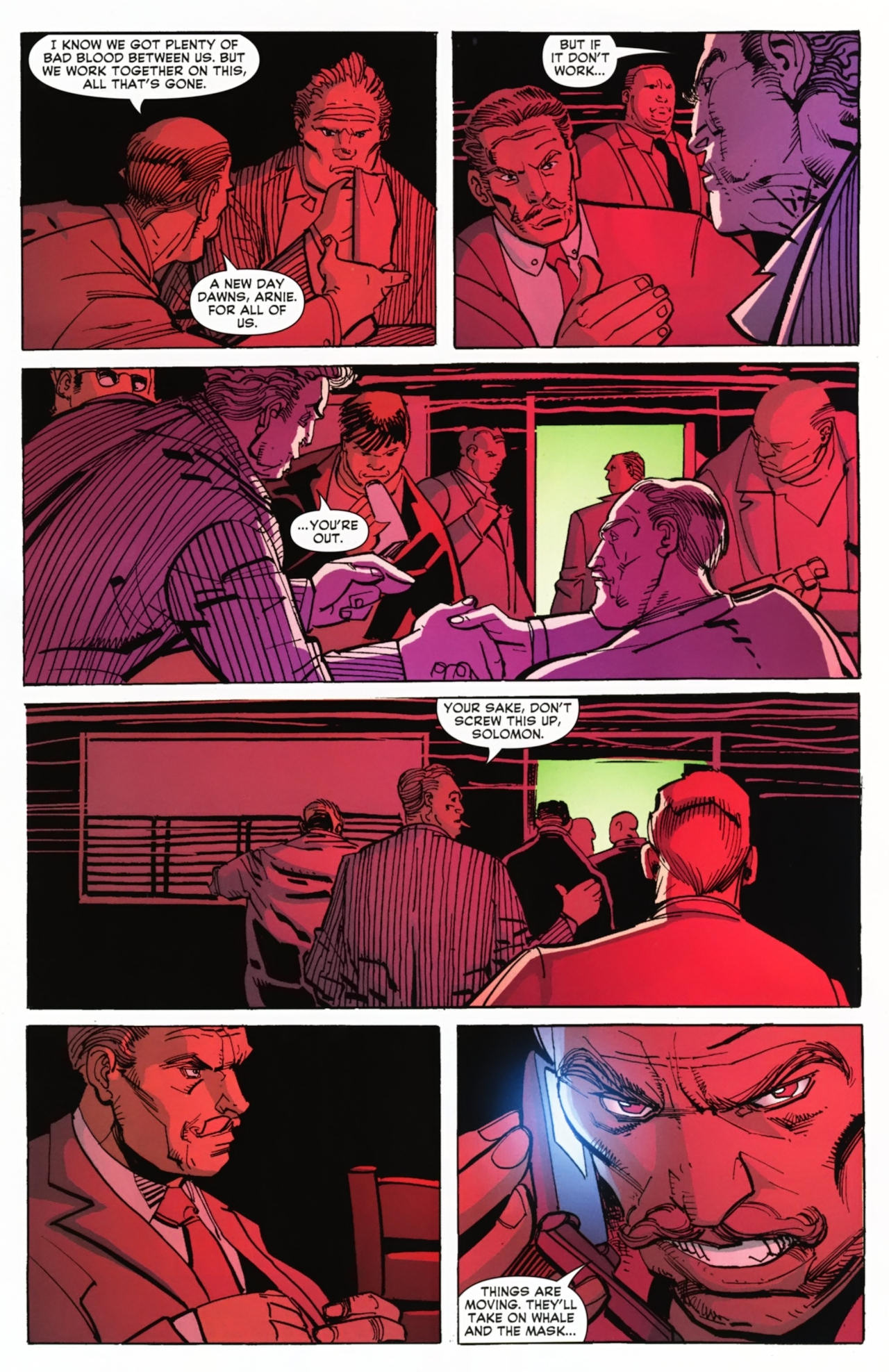 Read online Vigilante (2009) comic -  Issue #9 - 9