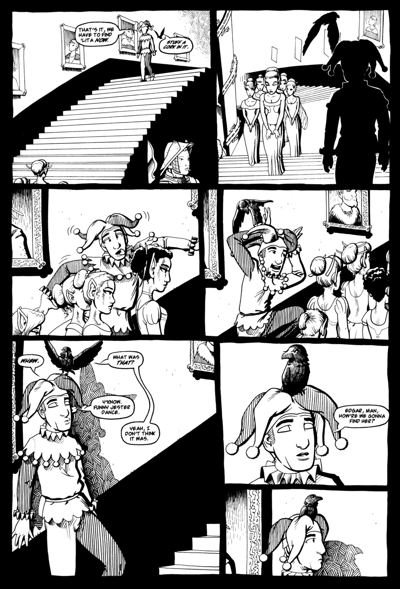 Read online Boneyard comic -  Issue #28 - 9