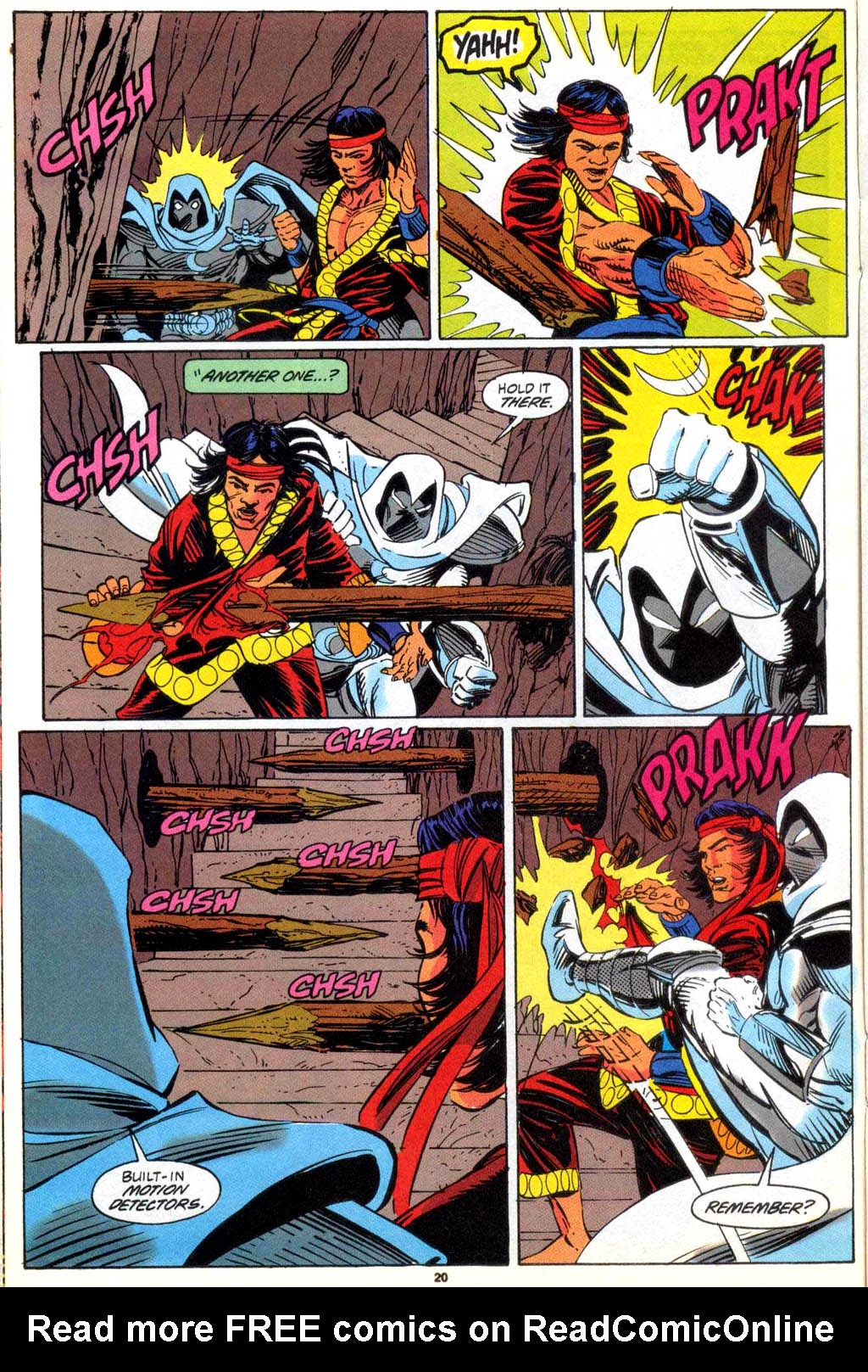 Read online Marc Spector: Moon Knight comic -  Issue # Special 1 - 16