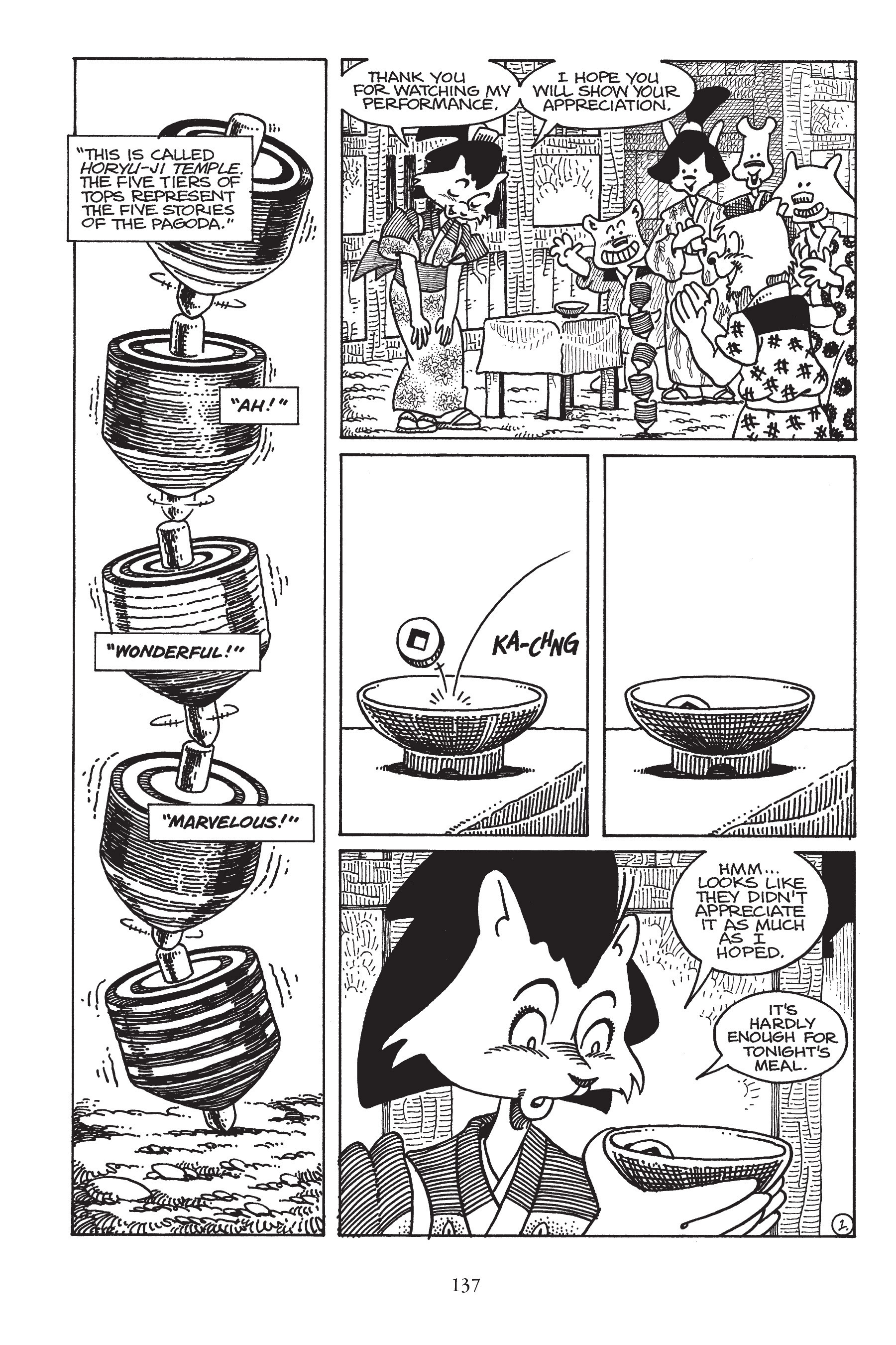 Read online Usagi Yojimbo (1987) comic -  Issue # _TPB 7 - 129