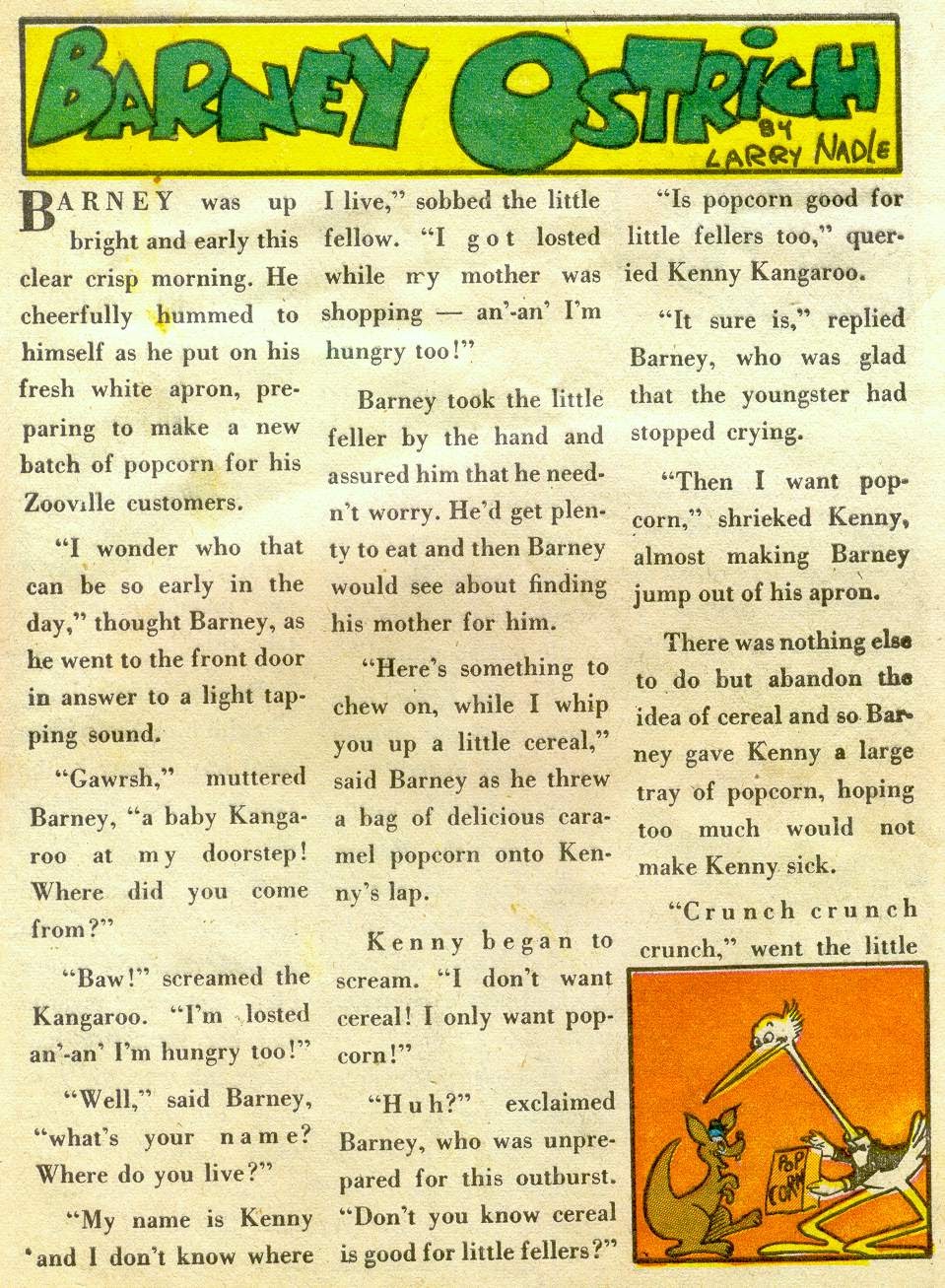 Read online Funny Folks comic -  Issue #5 - 41