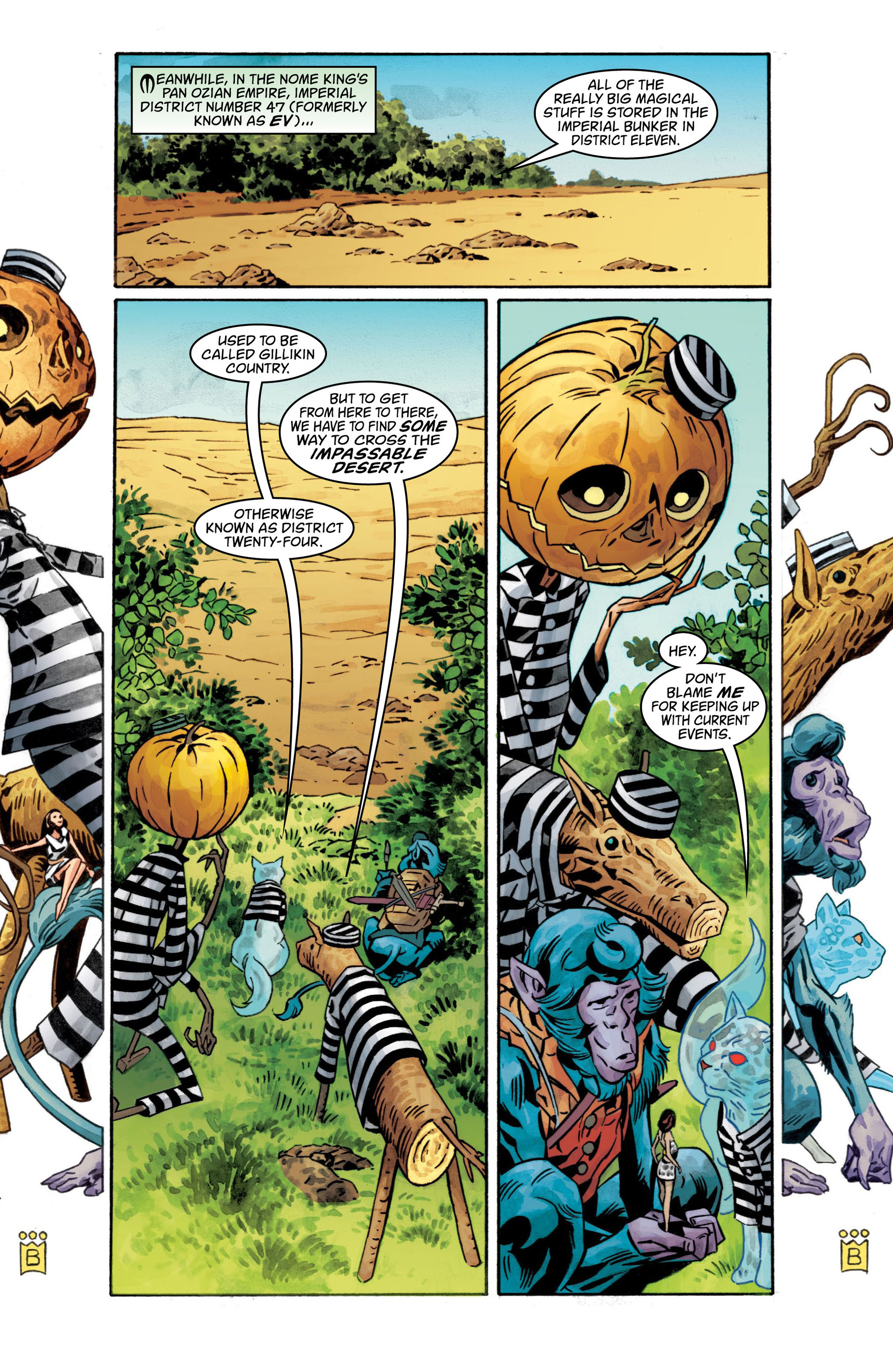 Read online Fables comic -  Issue #108 - 8