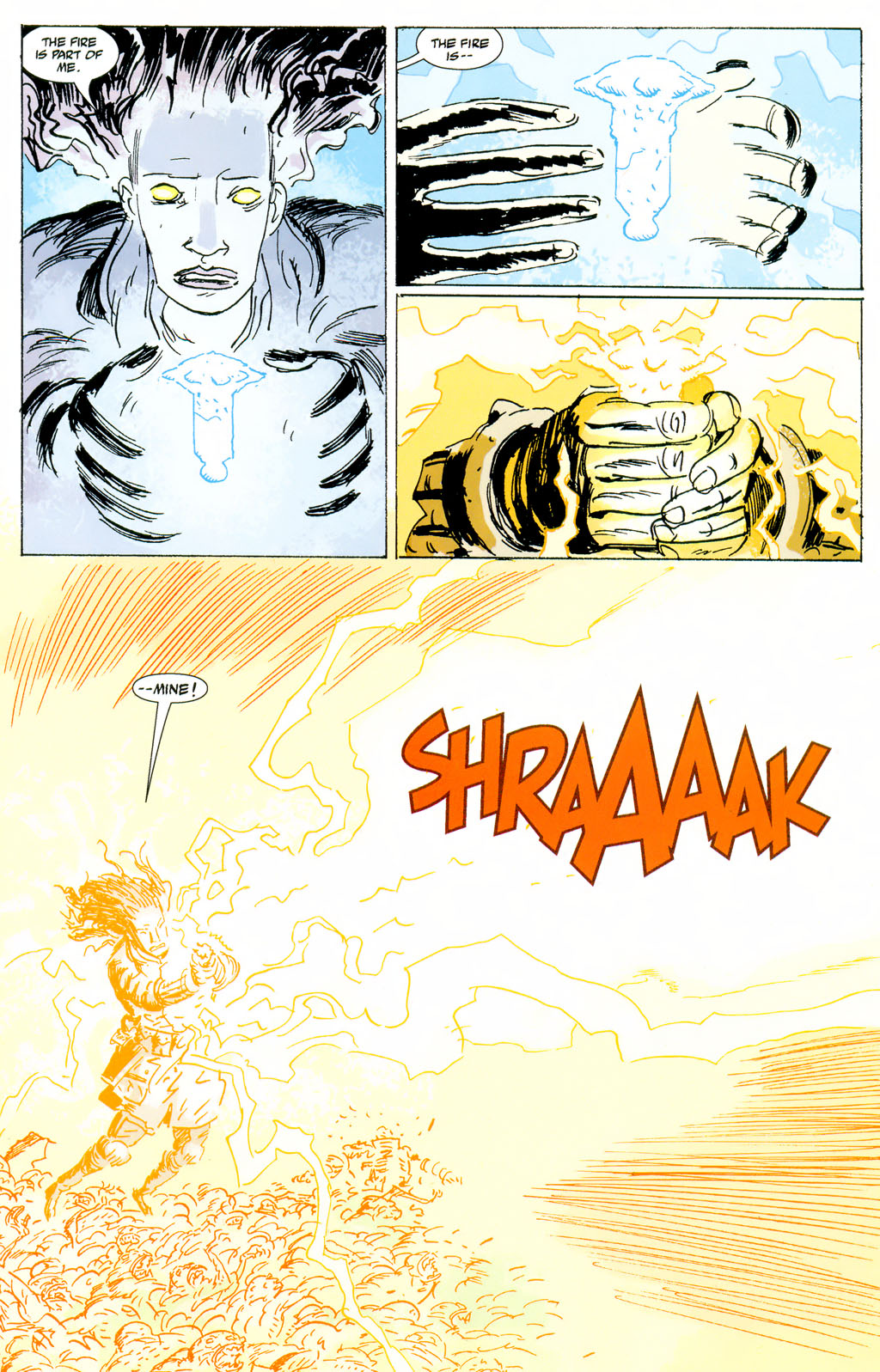 Read online B.P.R.D.: The Black Flame comic -  Issue #6 - 17