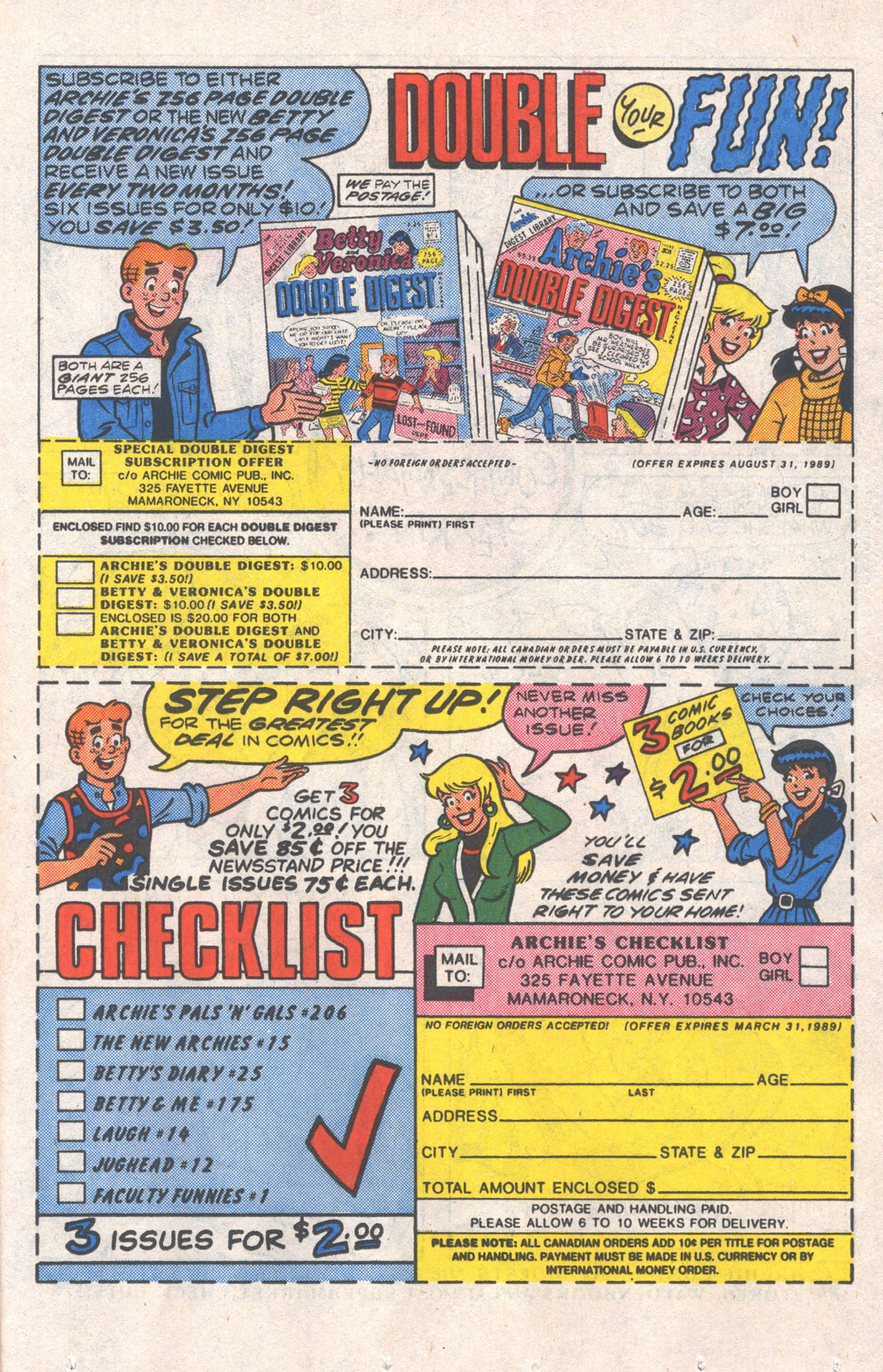 Read online Life With Archie (1958) comic -  Issue #272 - 25