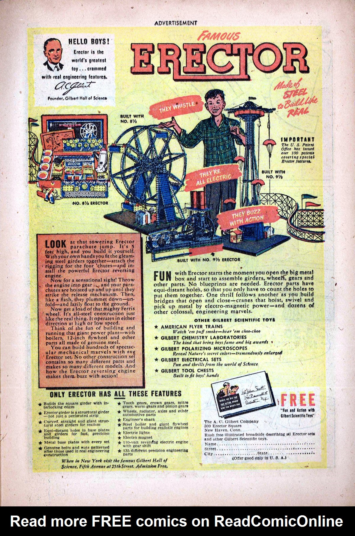 Read online Buzzy comic -  Issue #17 - 19