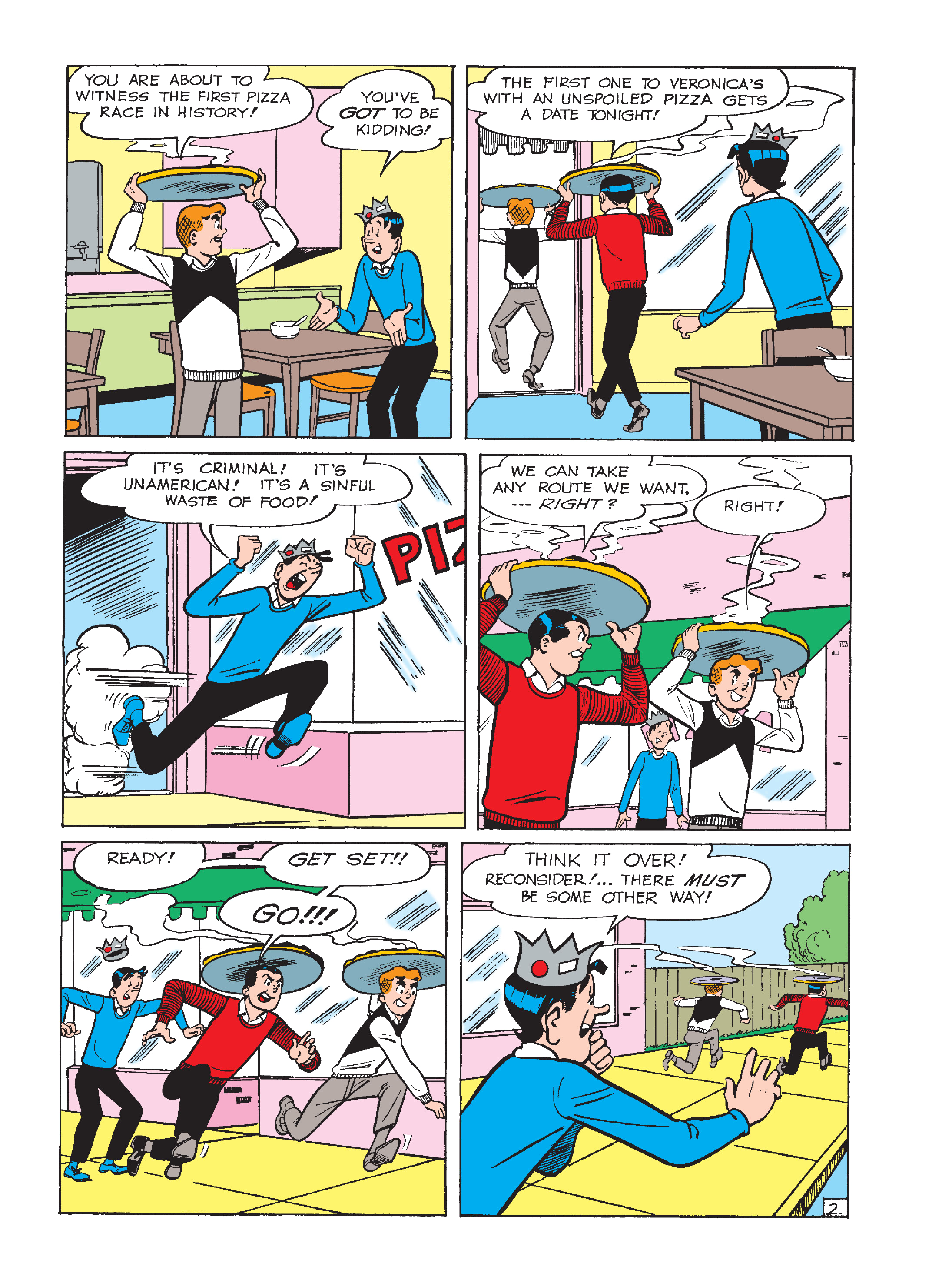 Read online Archie's Double Digest Magazine comic -  Issue #330 - 66
