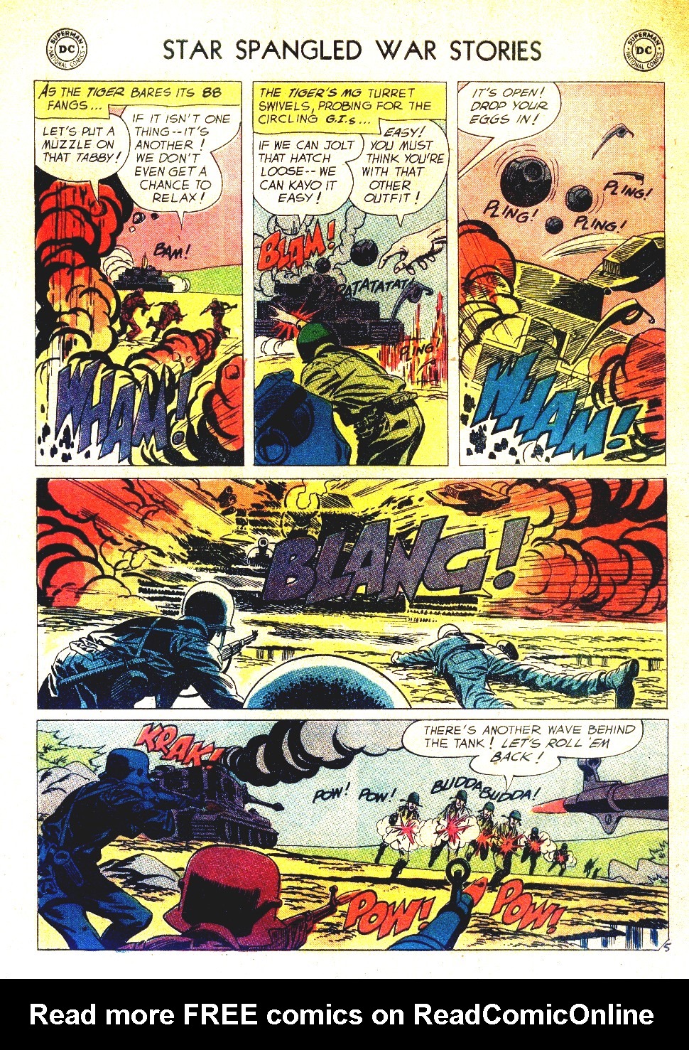 Read online Star Spangled War Stories (1952) comic -  Issue #69 - 32