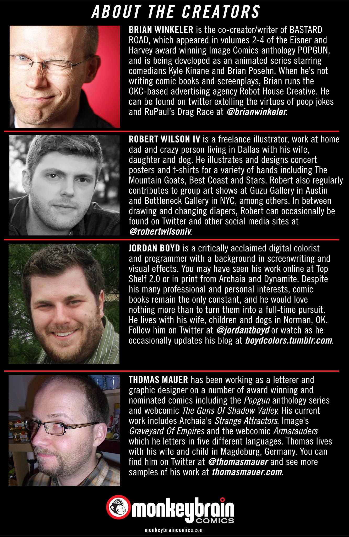 Read online Knuckleheads comic -  Issue #5 - 19
