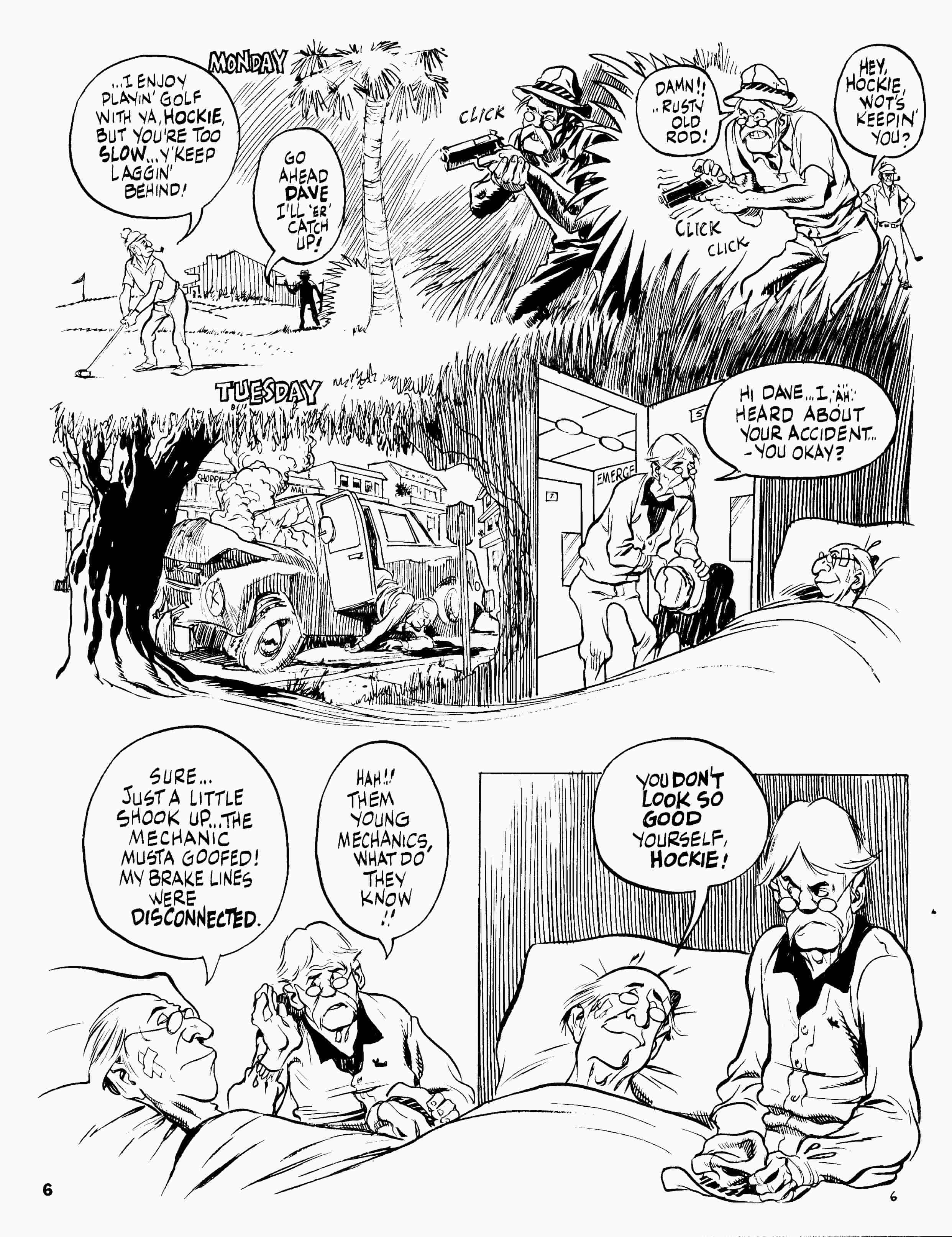 Read online Will Eisner's Quarterly comic -  Issue #7 - 44