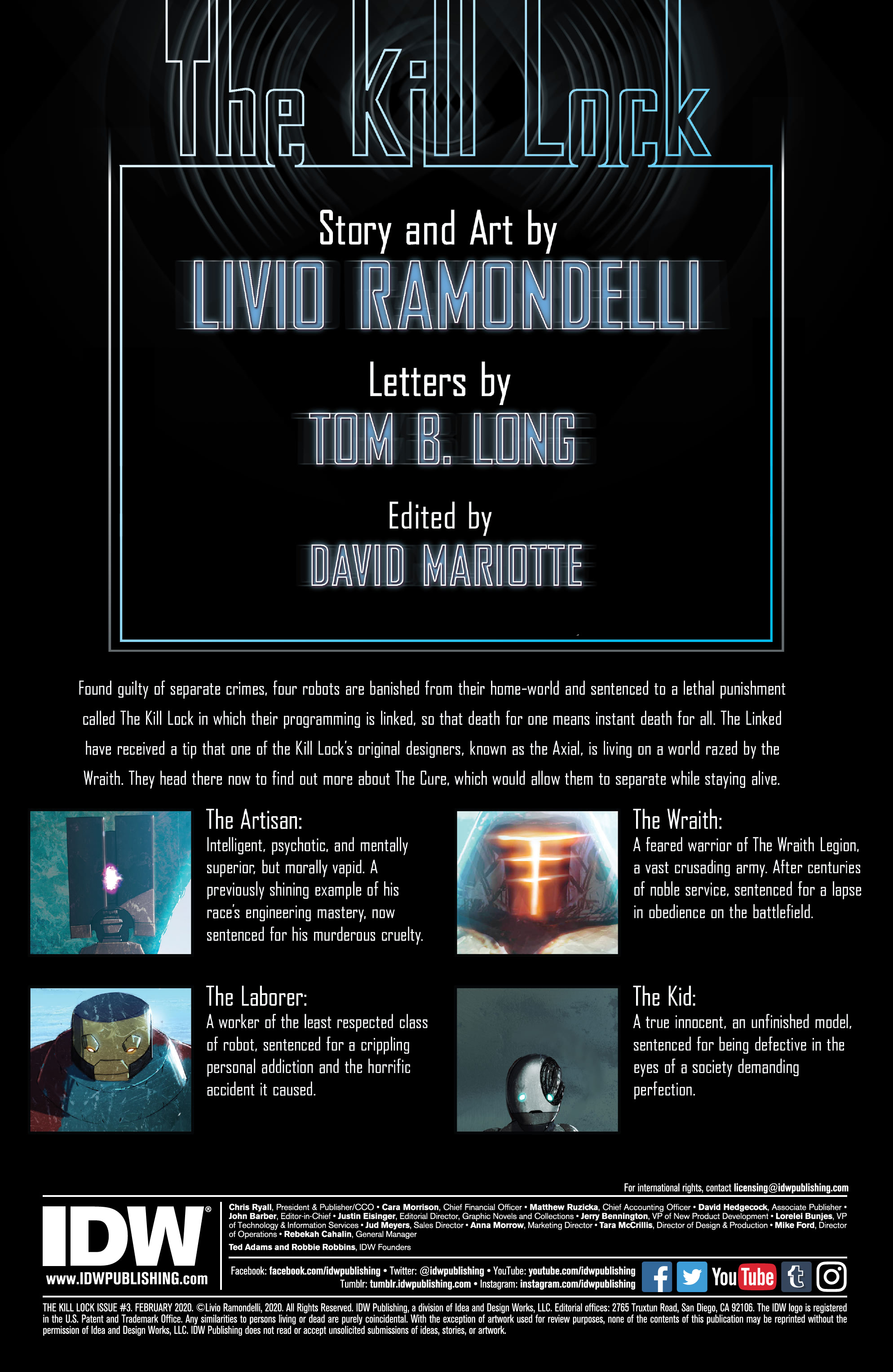 Read online The Kill Lock comic -  Issue #3 - 2